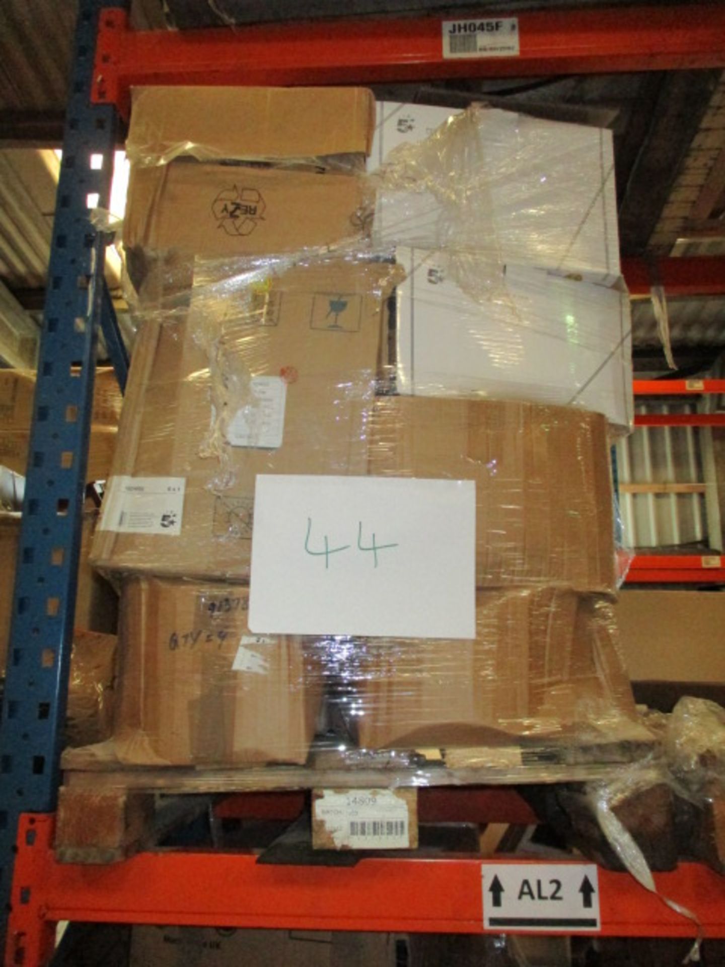 1 x Pallet of Mixed Stock/Stationery Including Toner Cartridges, Elba Products, Filing Tabs and