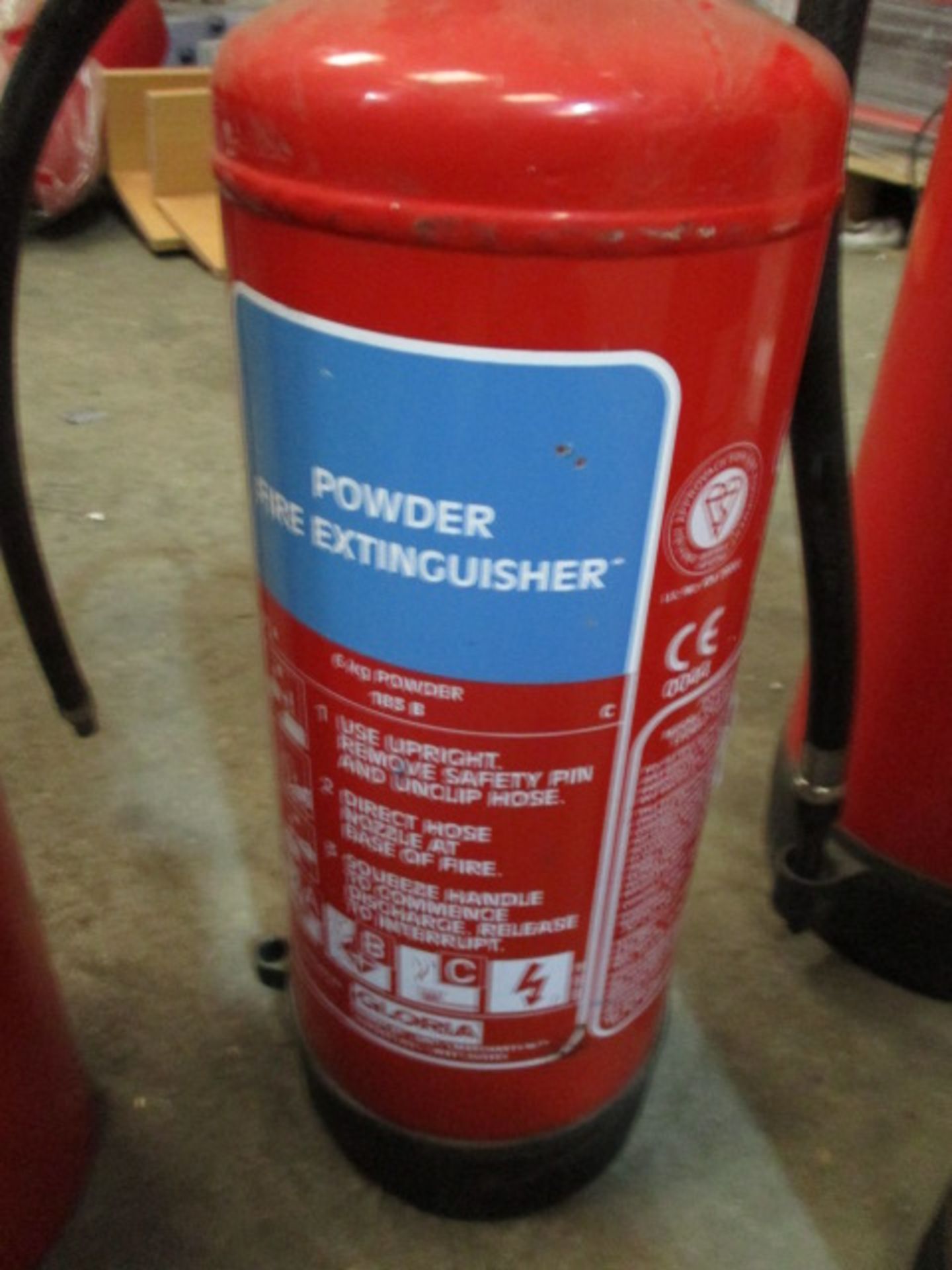 10 x Mixed Fire Extinguishers - Image 4 of 5