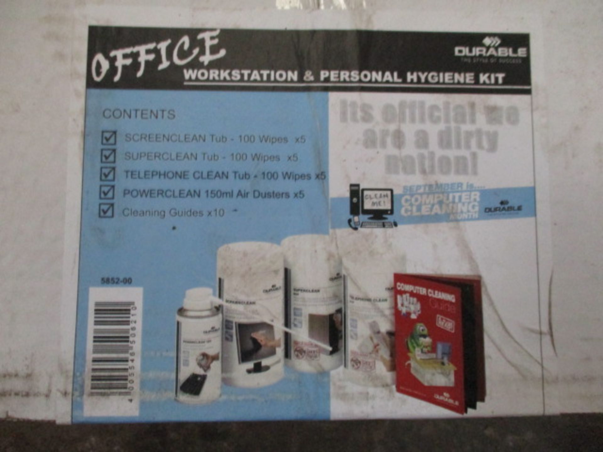 2 x Durable Office Workstation Kits Ref 585200, Brand New - RRP £166.01 Each - Image 2 of 3