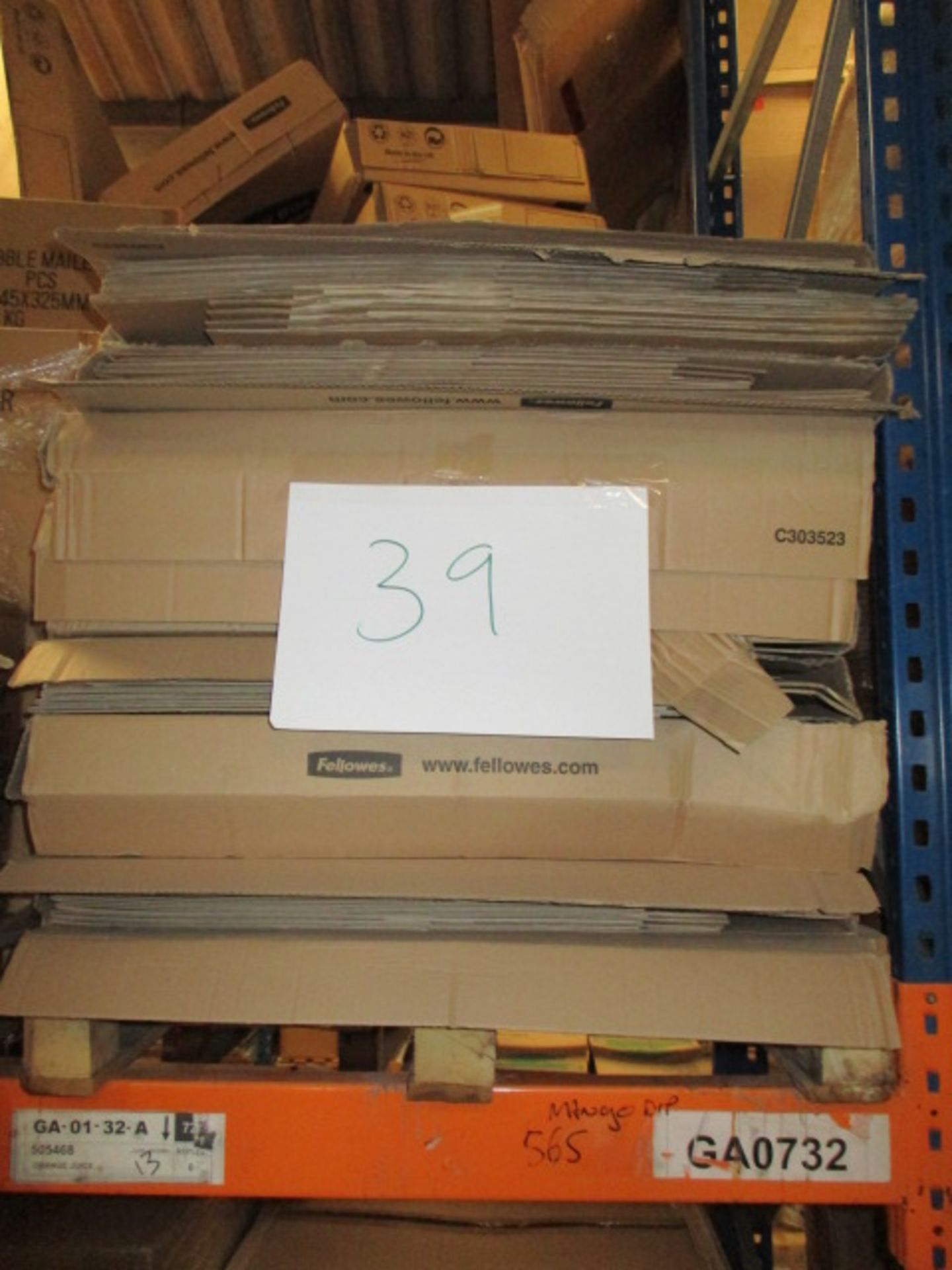 1 x Pallet of Mixed Bankers Boxes