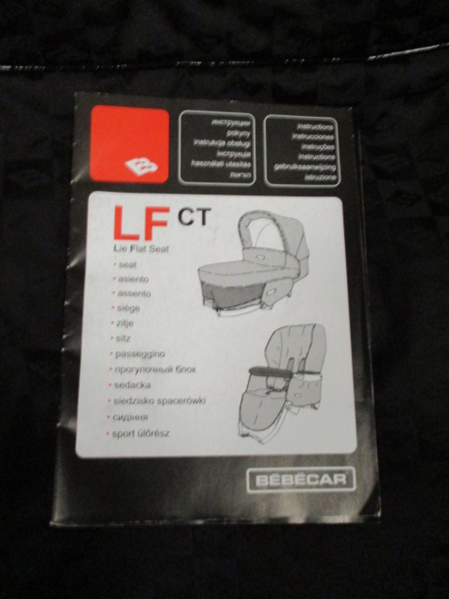 Bebecar LF08 2 in 1 Pram - Image 6 of 6