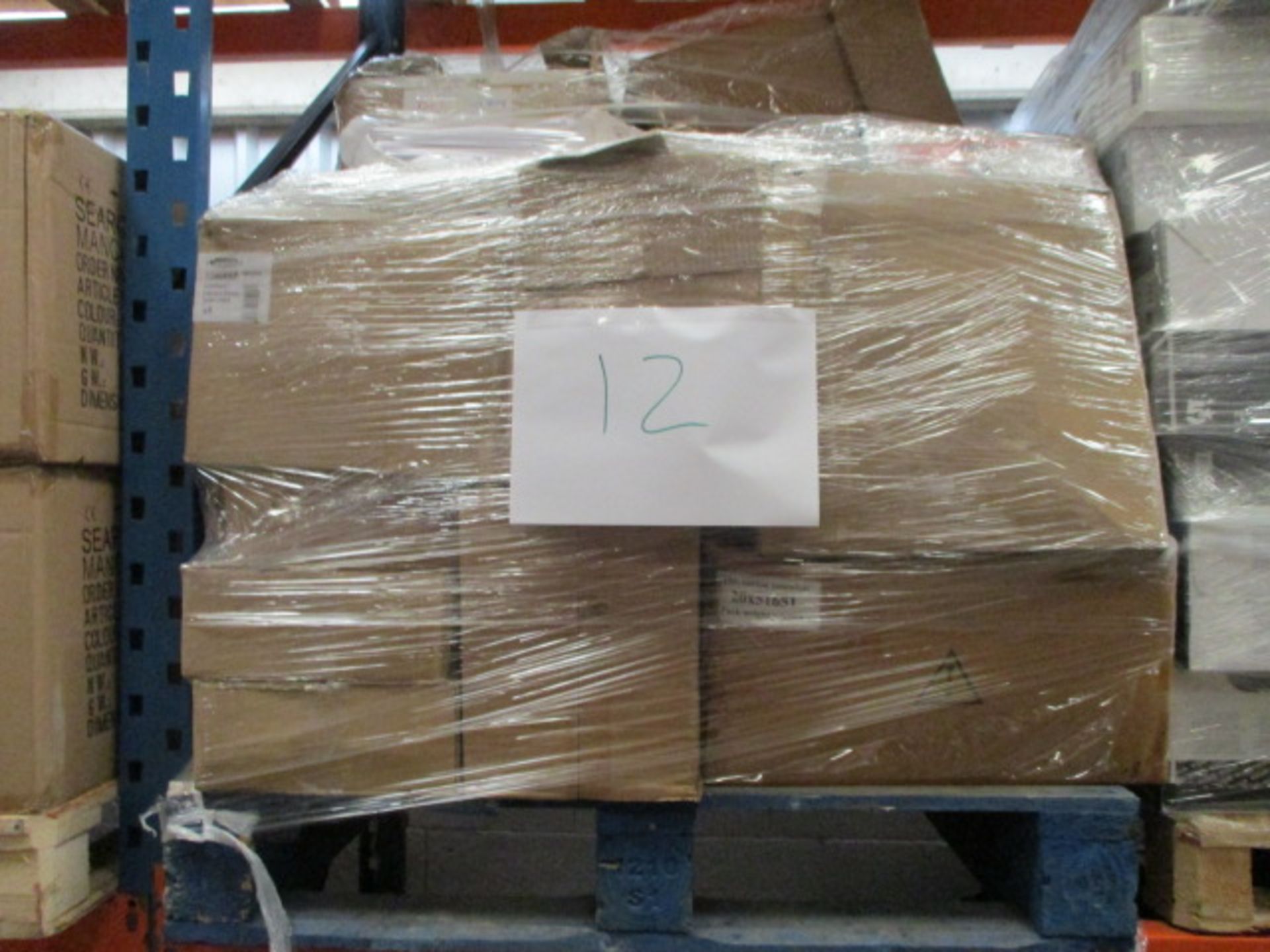 1 x Pallet of Mixed Stock/Stationery Including Recycling Sacks, Box Files, Paper, Leitz Products,