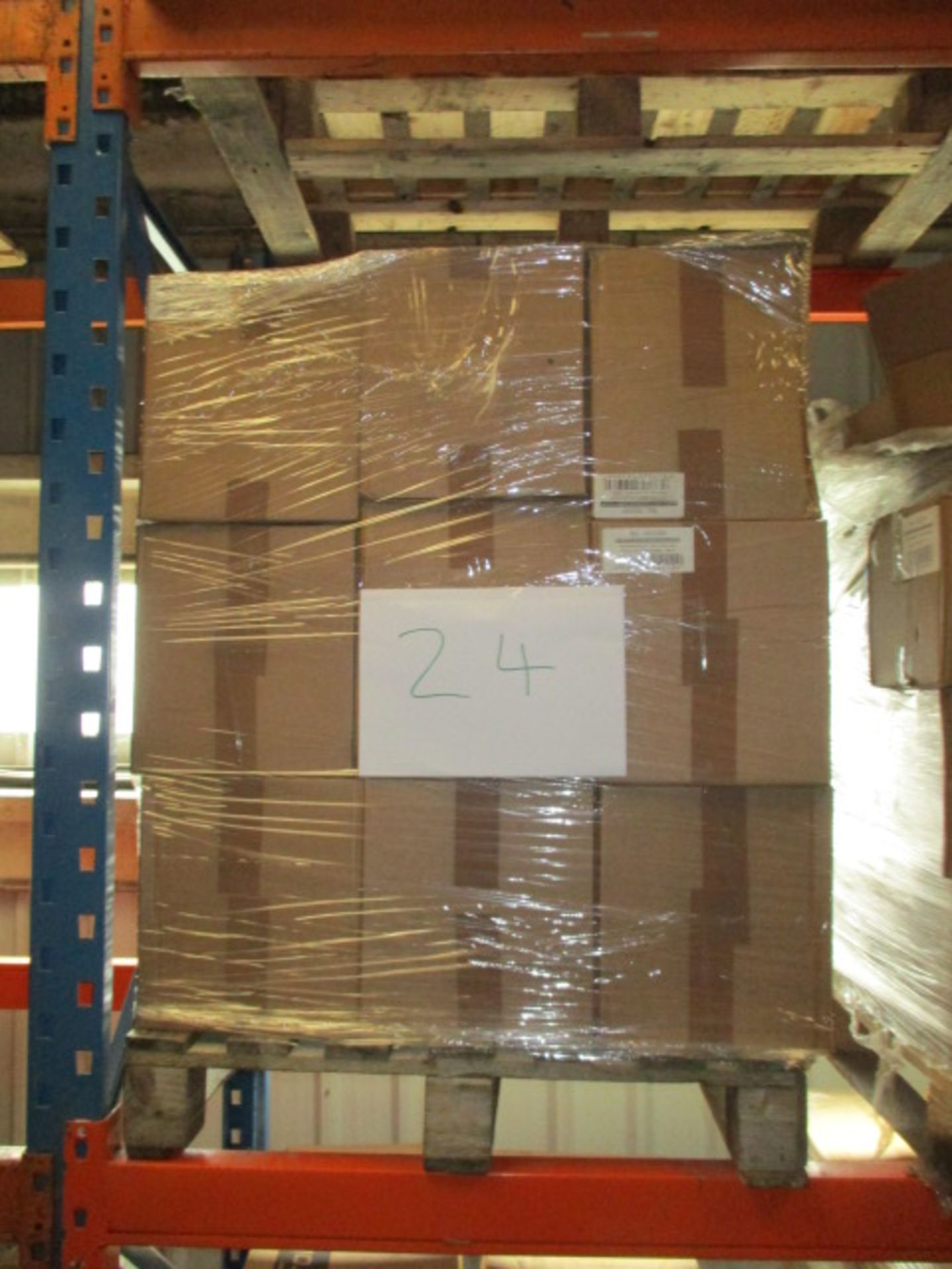 1 x Pallet of Pink Remarkable A4 Ringbinders - Approximately 27 Boxes of 10 Binders in Total - - Image 2 of 2