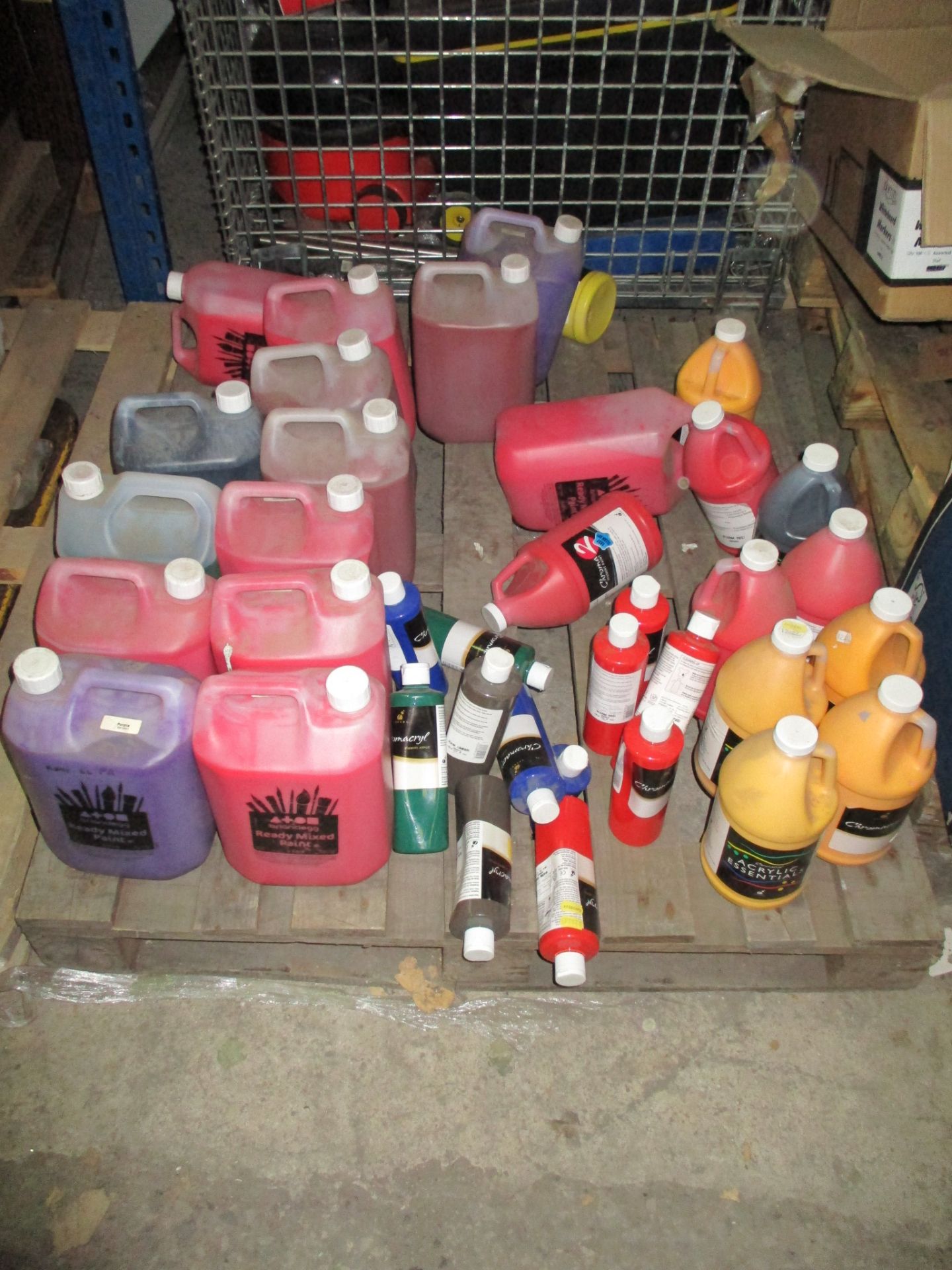 Job Lot of Brian Clegg Arts and Crafts Paint 20+ Bottles - Massive RRP