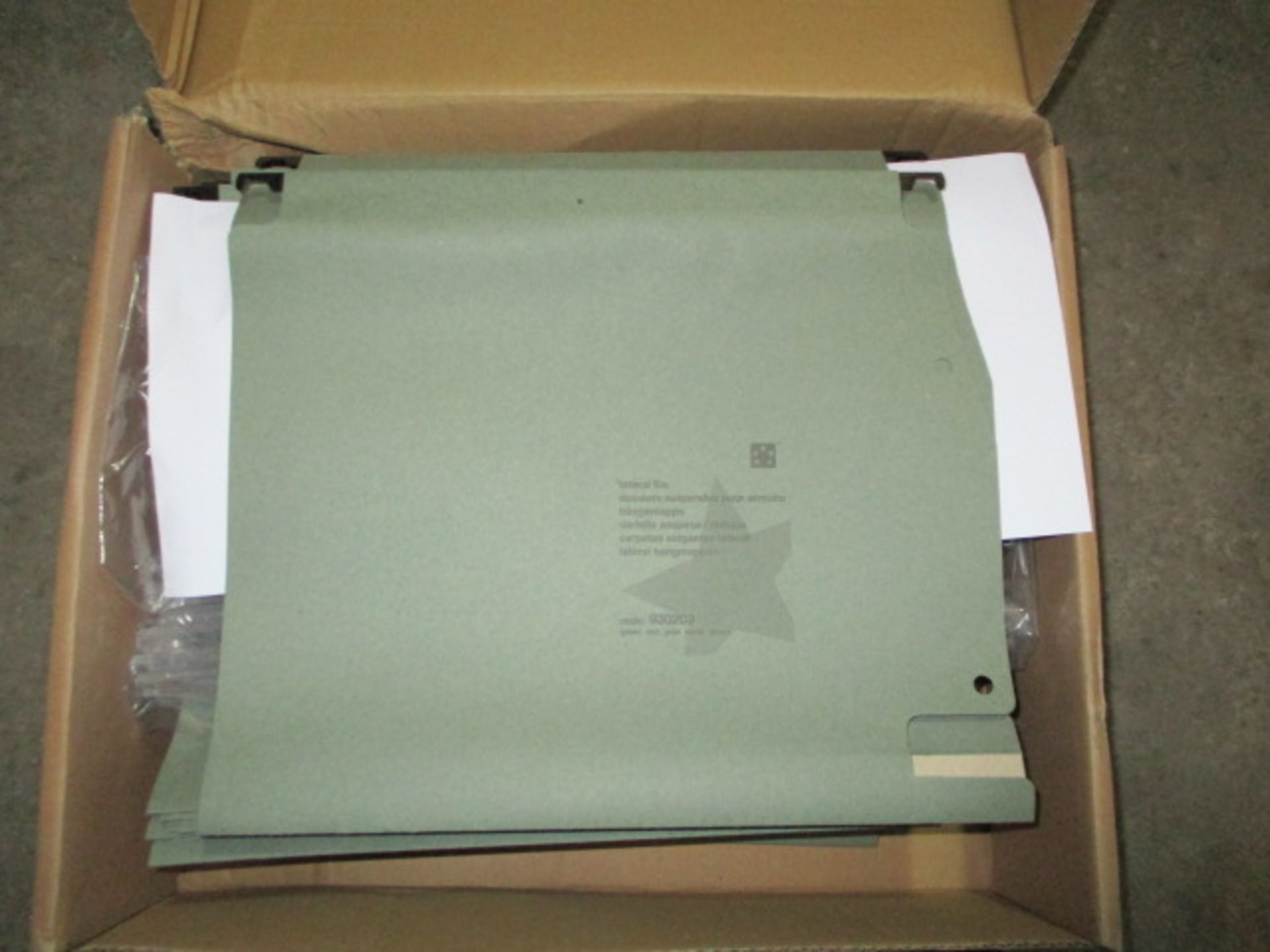 1 x Pallet of 5 Star Lateral Suspension Files - Approximately 48 Boxes of 50 Files in Total - RRP £