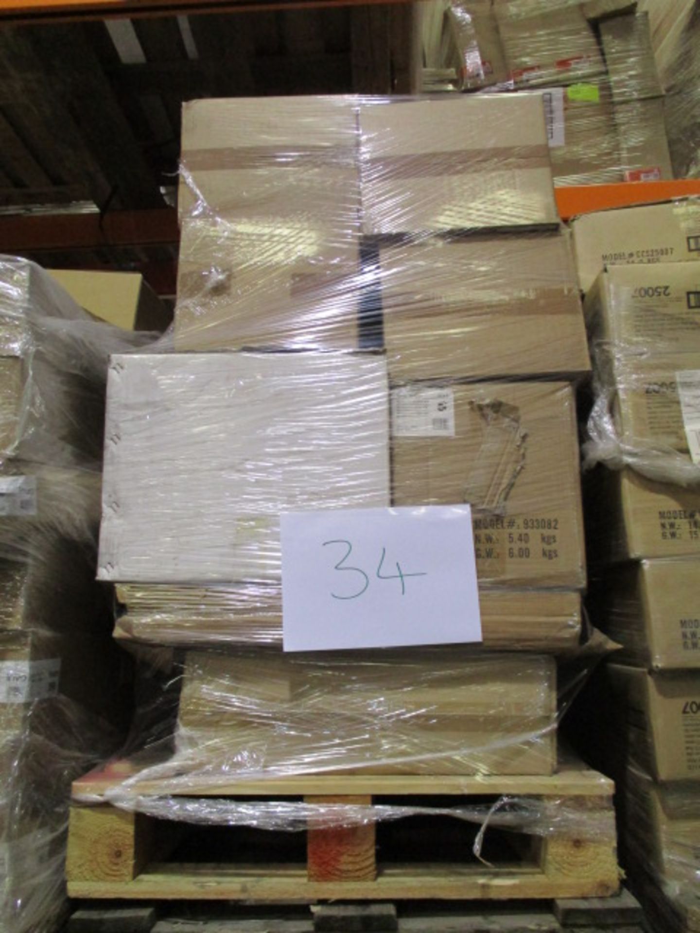 1 x Pallet of Mixed Stock/Stationery Including Presentation Ringbinders, Remarkable Products,