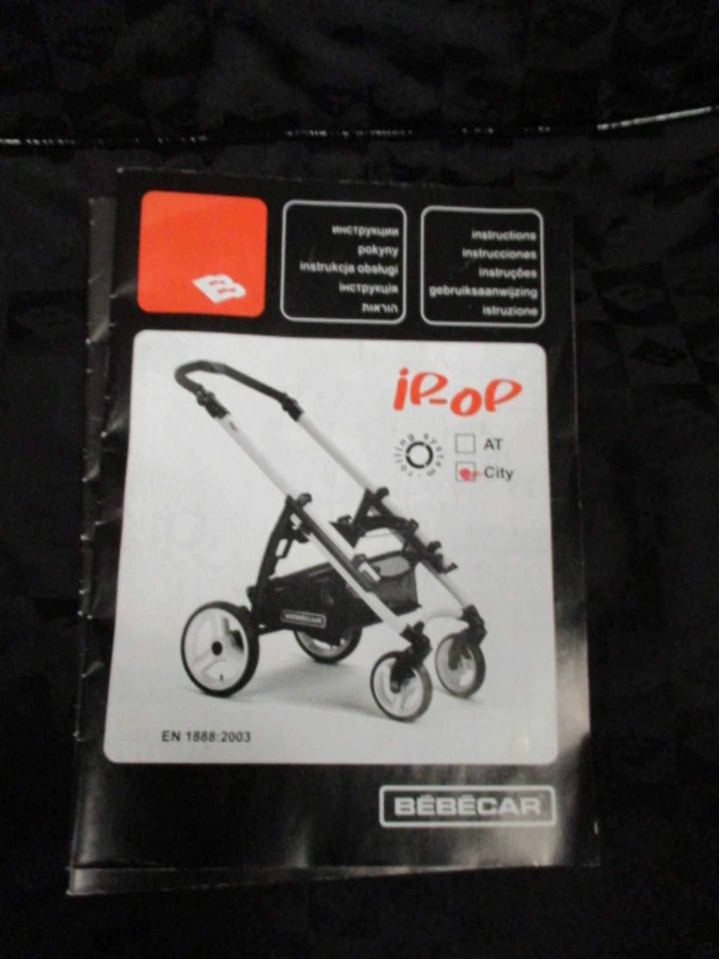 Bebecar LF08 2 in 1 Pram - Image 5 of 6