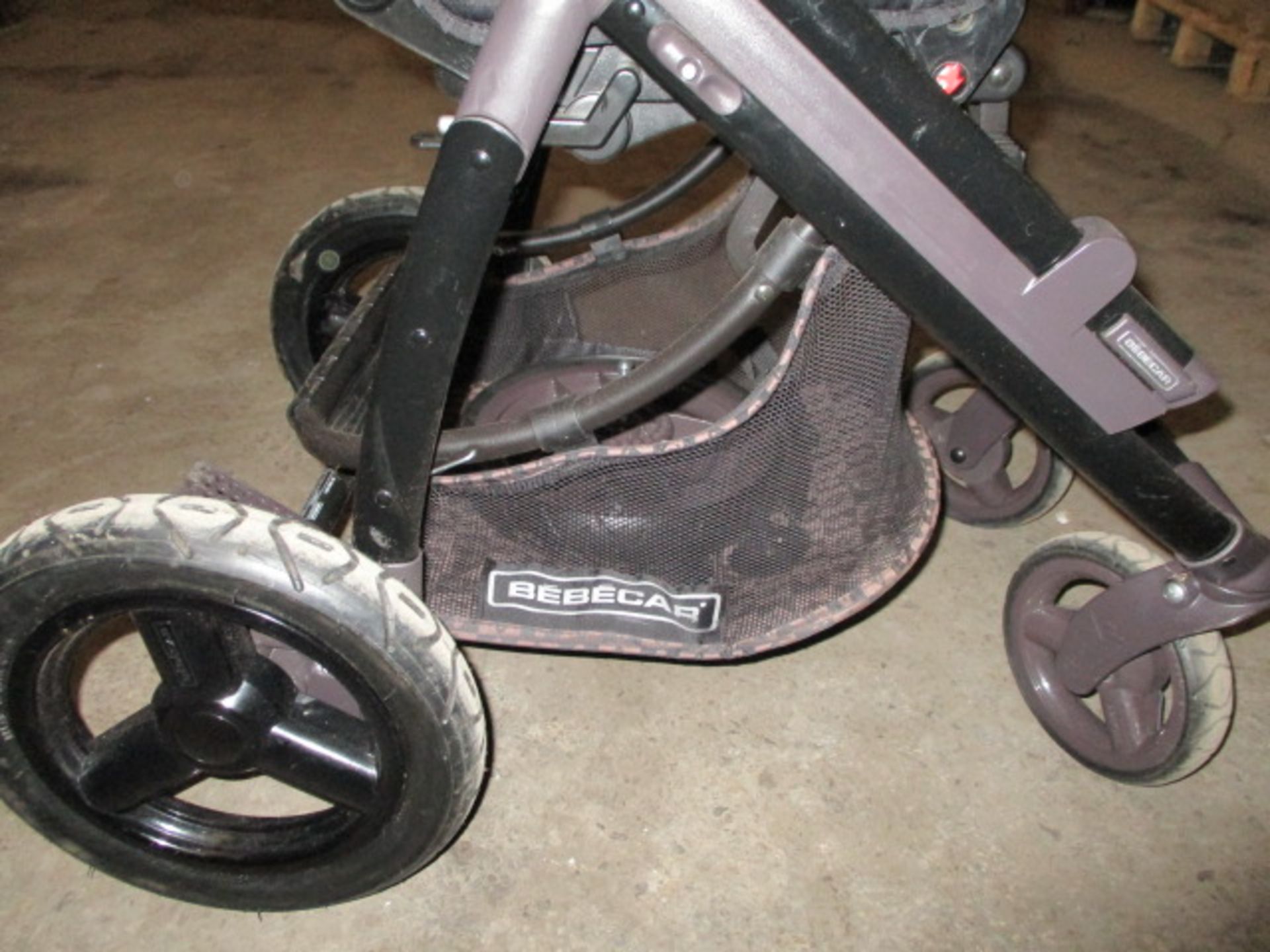 Bebecar LF08 2 in 1 Pram - Image 3 of 6