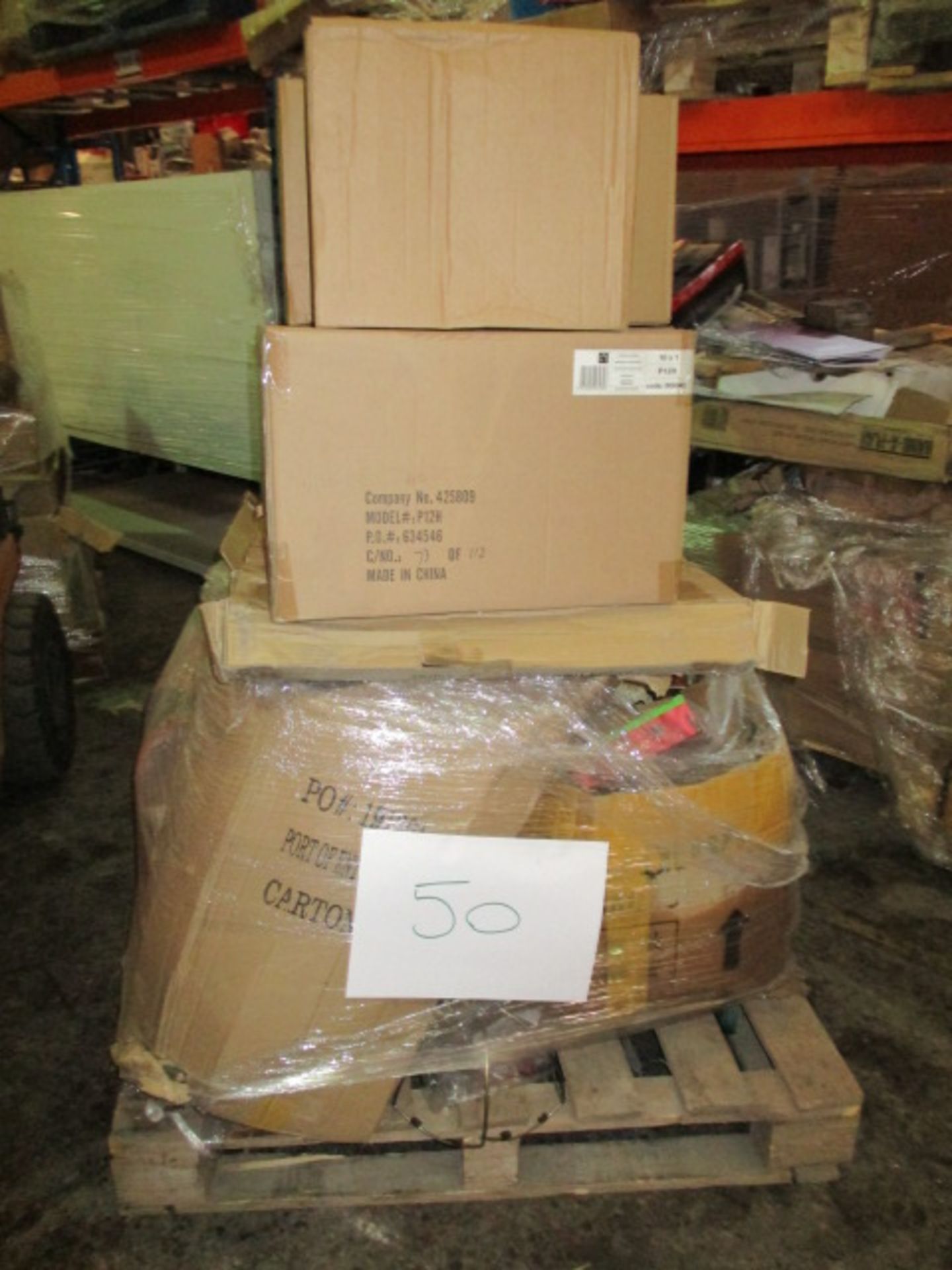 1 x Pallet of Mixed Stock/Stationery Including Remarkable Products, Printing Calculators,