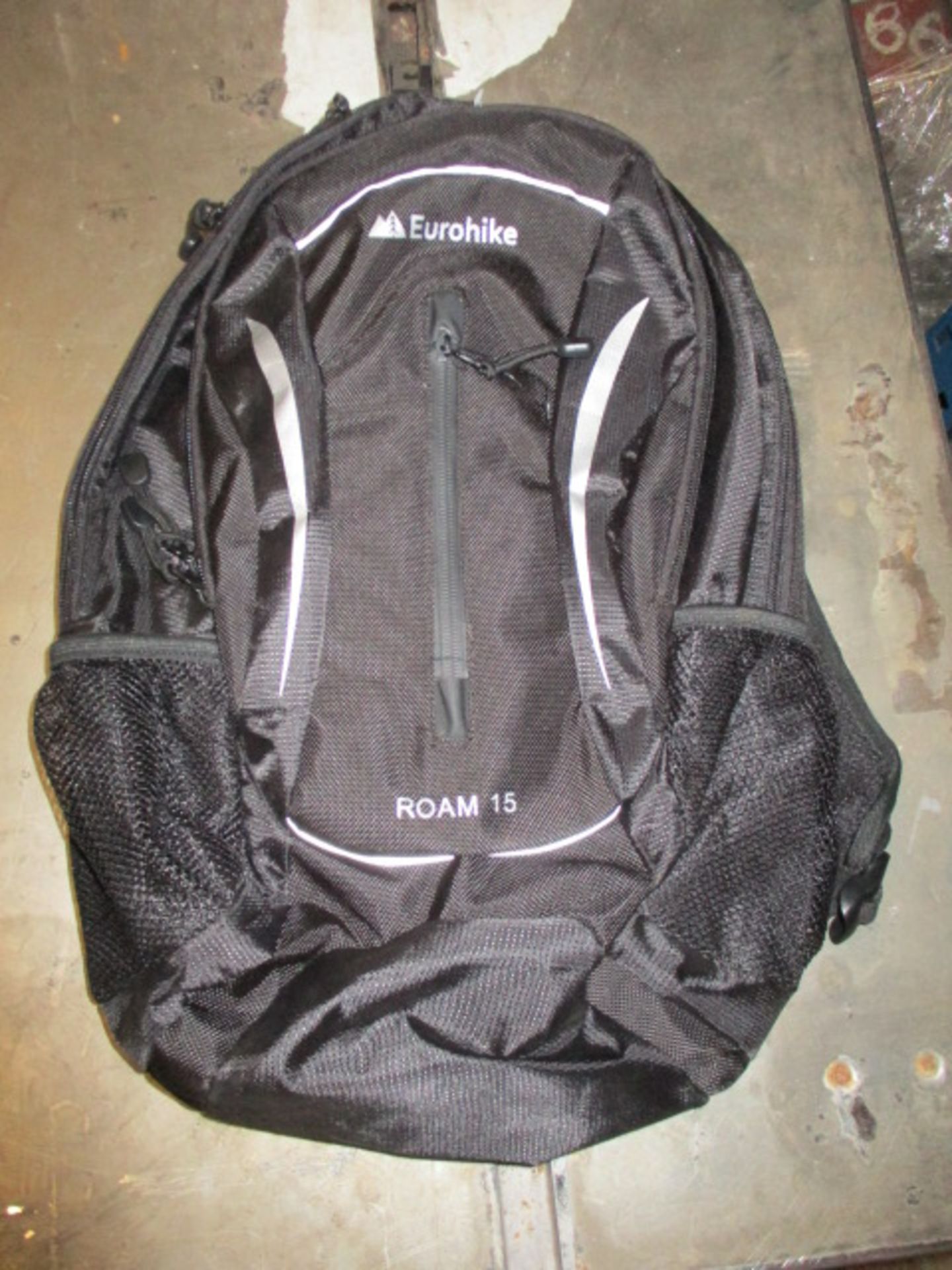 Eurohike Roam 15 Backpack Black