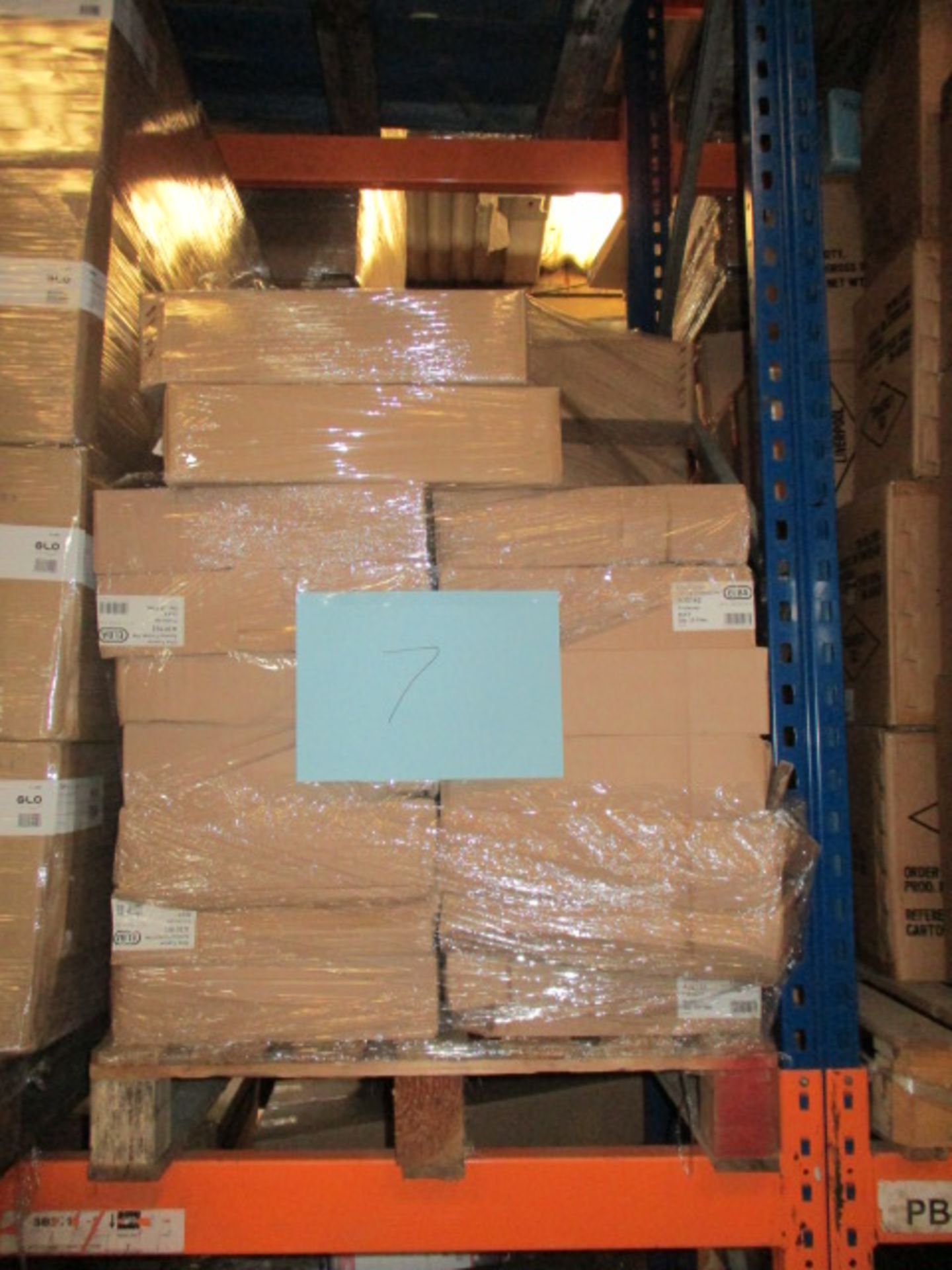 1 x Pallet of Mixed Stock Including Elba Pocket Files and a Large Quantity of Recycled Waste Sacks