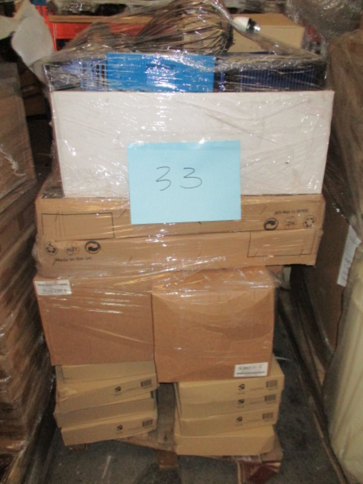 1 x Pallet of Mixed Stock Including Bankers Boxes, Remarkable Products, Folder Dividers and