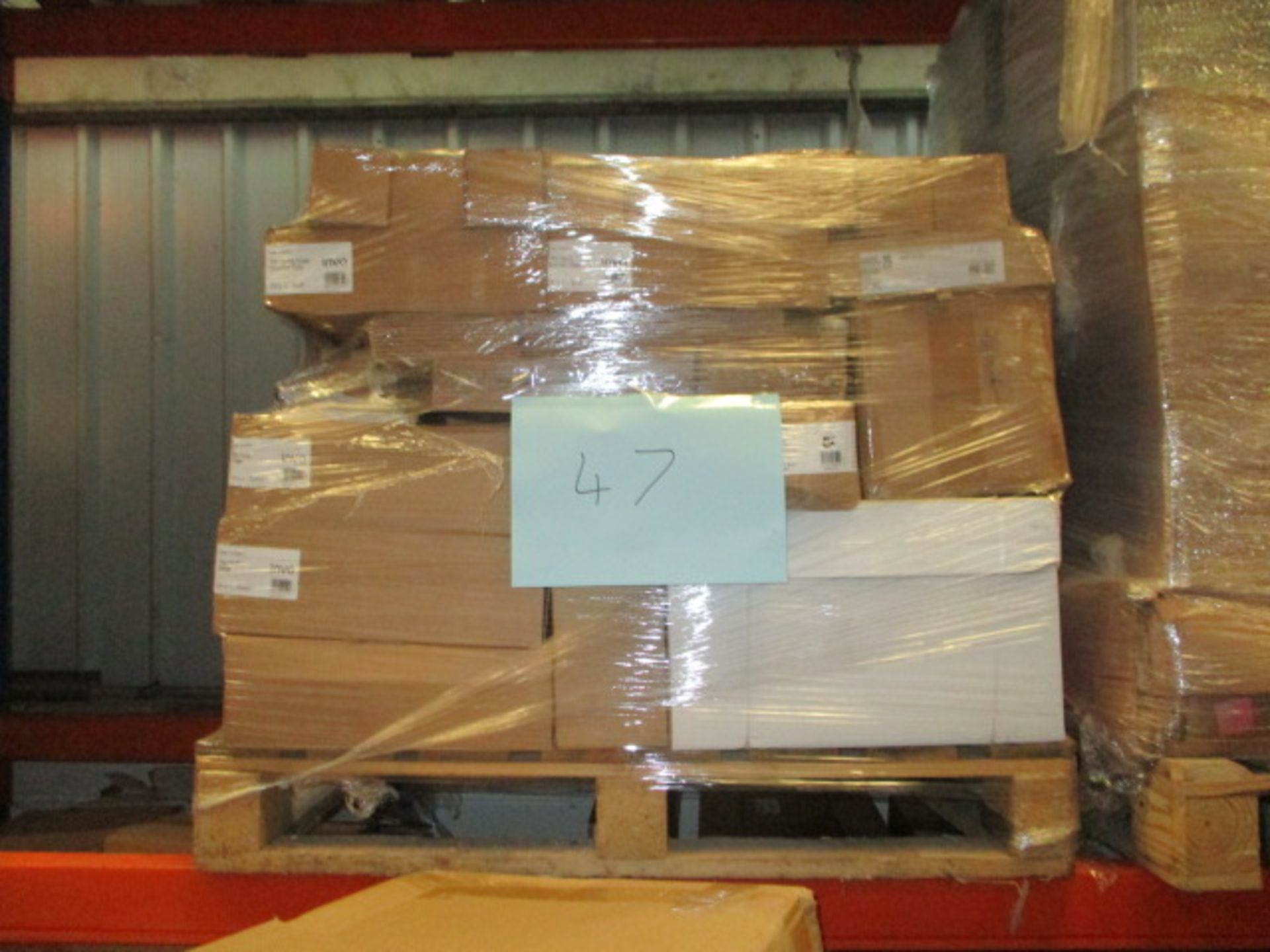 1 x Pallet of Mixed Stock/Stationery Including Document Wallets, Rulers, Coloured Paper, Pencils,