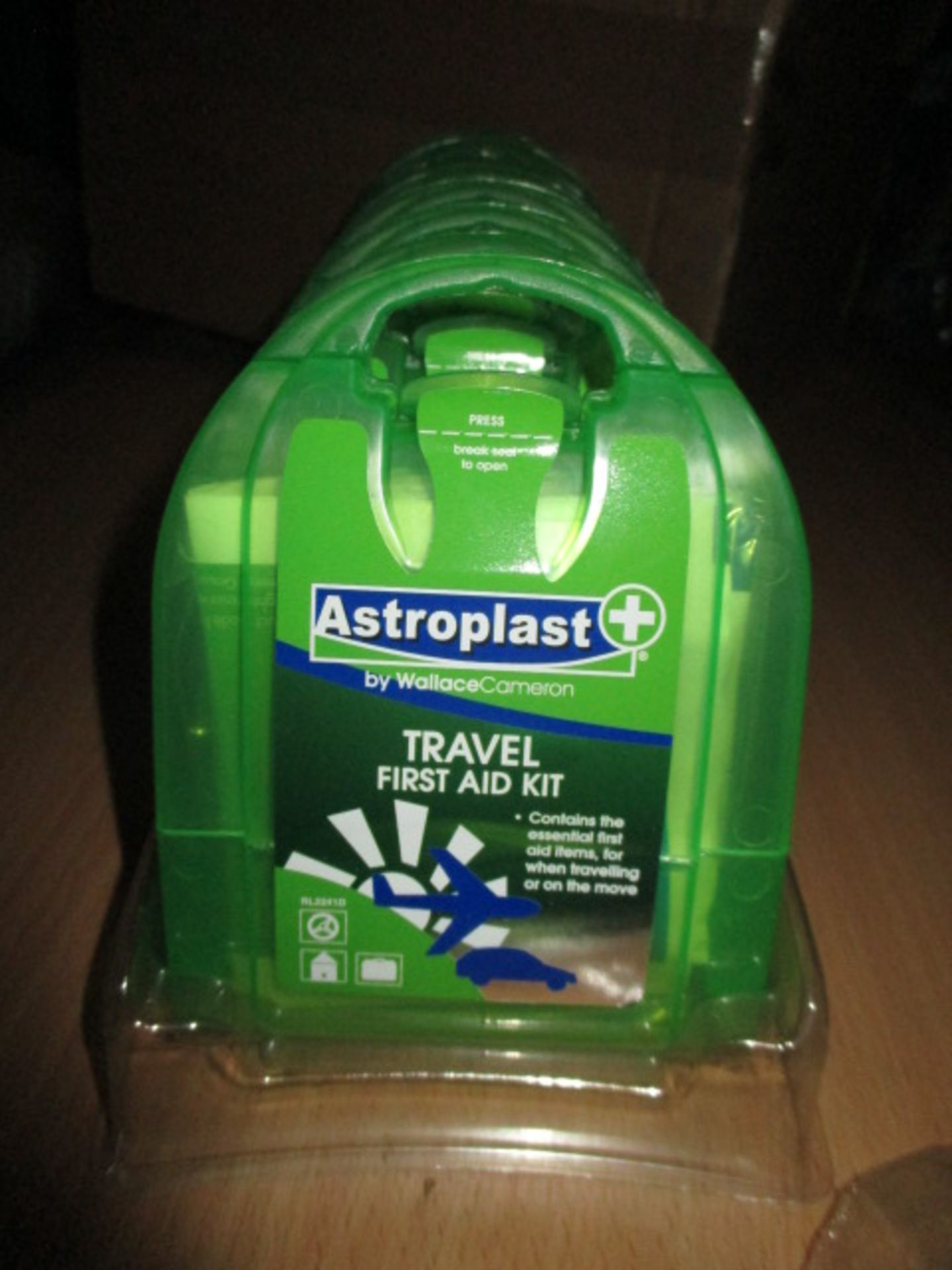 10 x Astroplast Mini First Aid Travel Kits RRP £2.99 Each