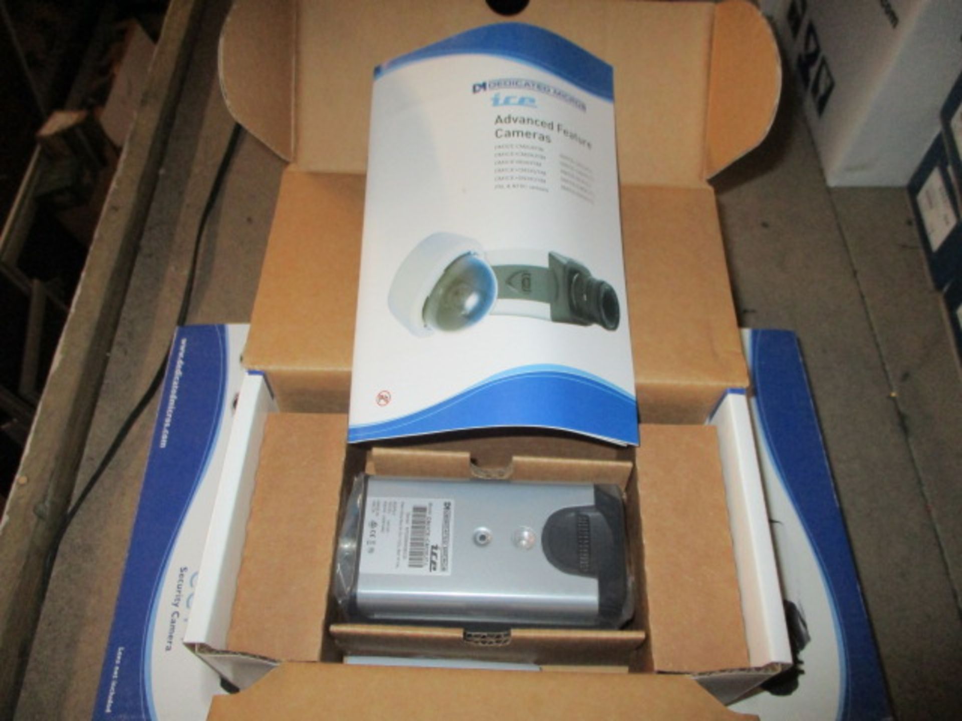 5 x Dedicated Micros DM/ICE+CM2XUT/L Ultra Res Cameras (Brand New & Boxed) - Image 3 of 3