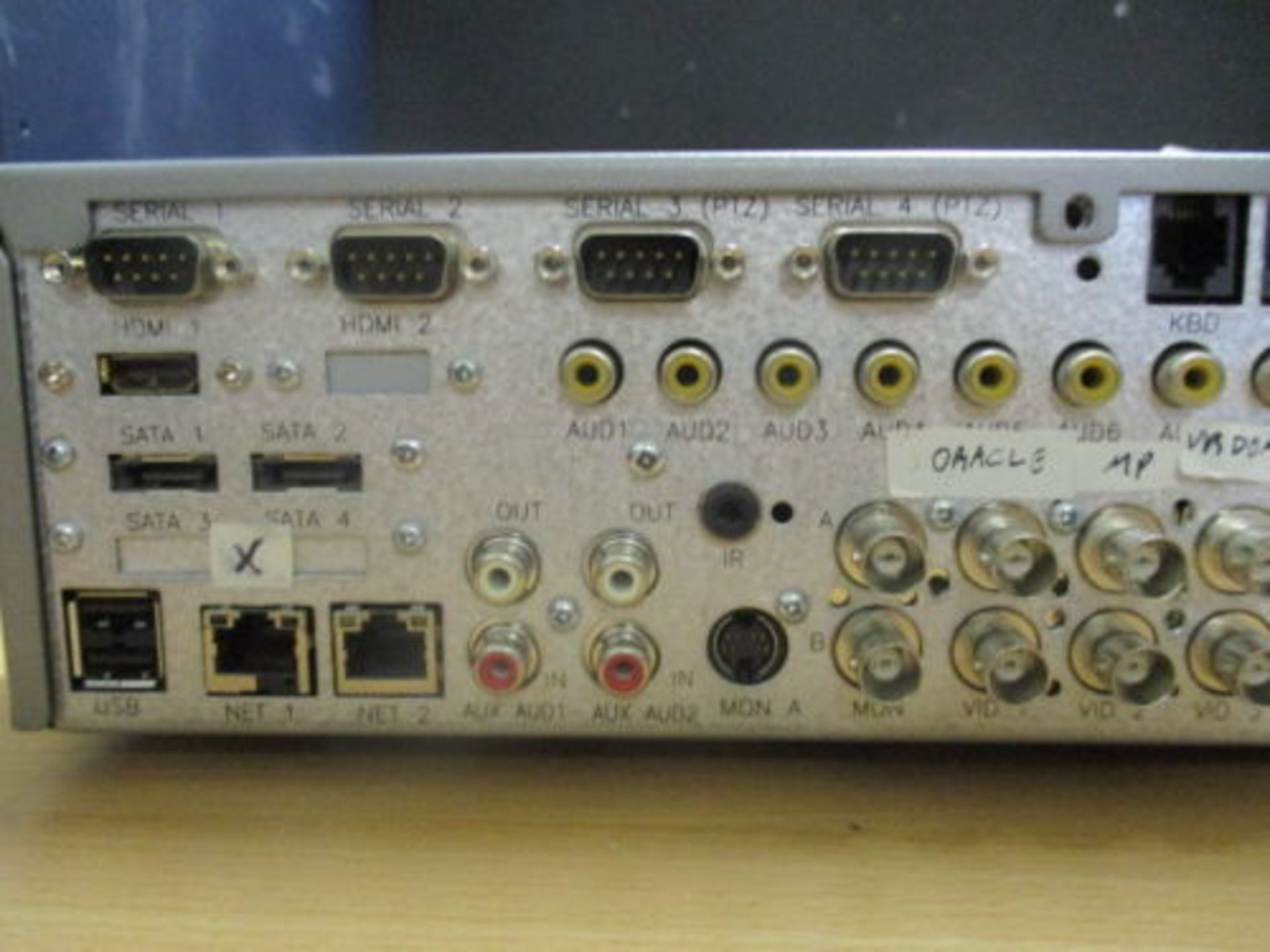 1 x Dedicated Micros DV-IP RT 8 Channel DVR 500GB HDD (RRP £2700) - Image 4 of 4