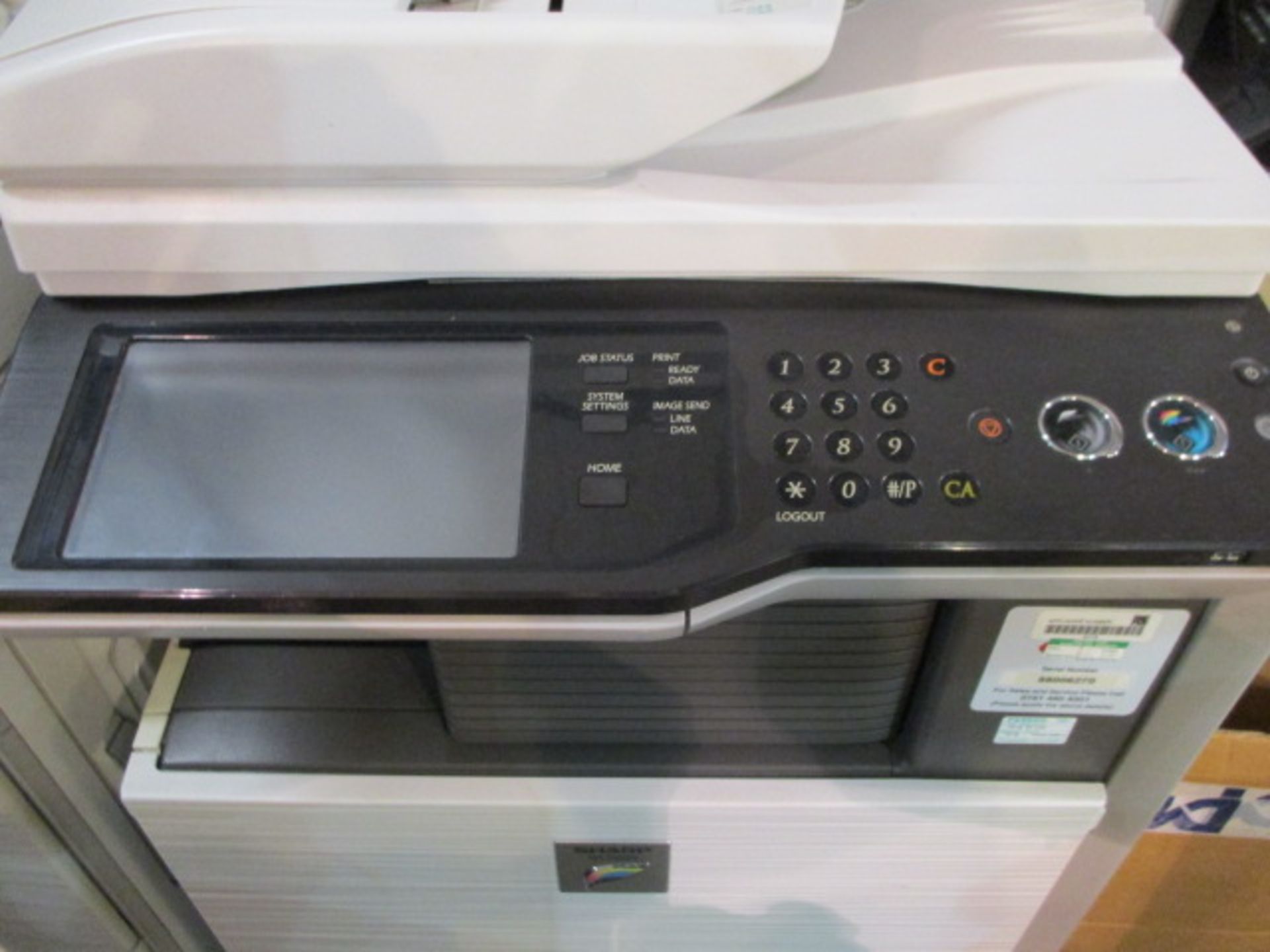 Sharp MX3100N Photocopier - Image 2 of 2