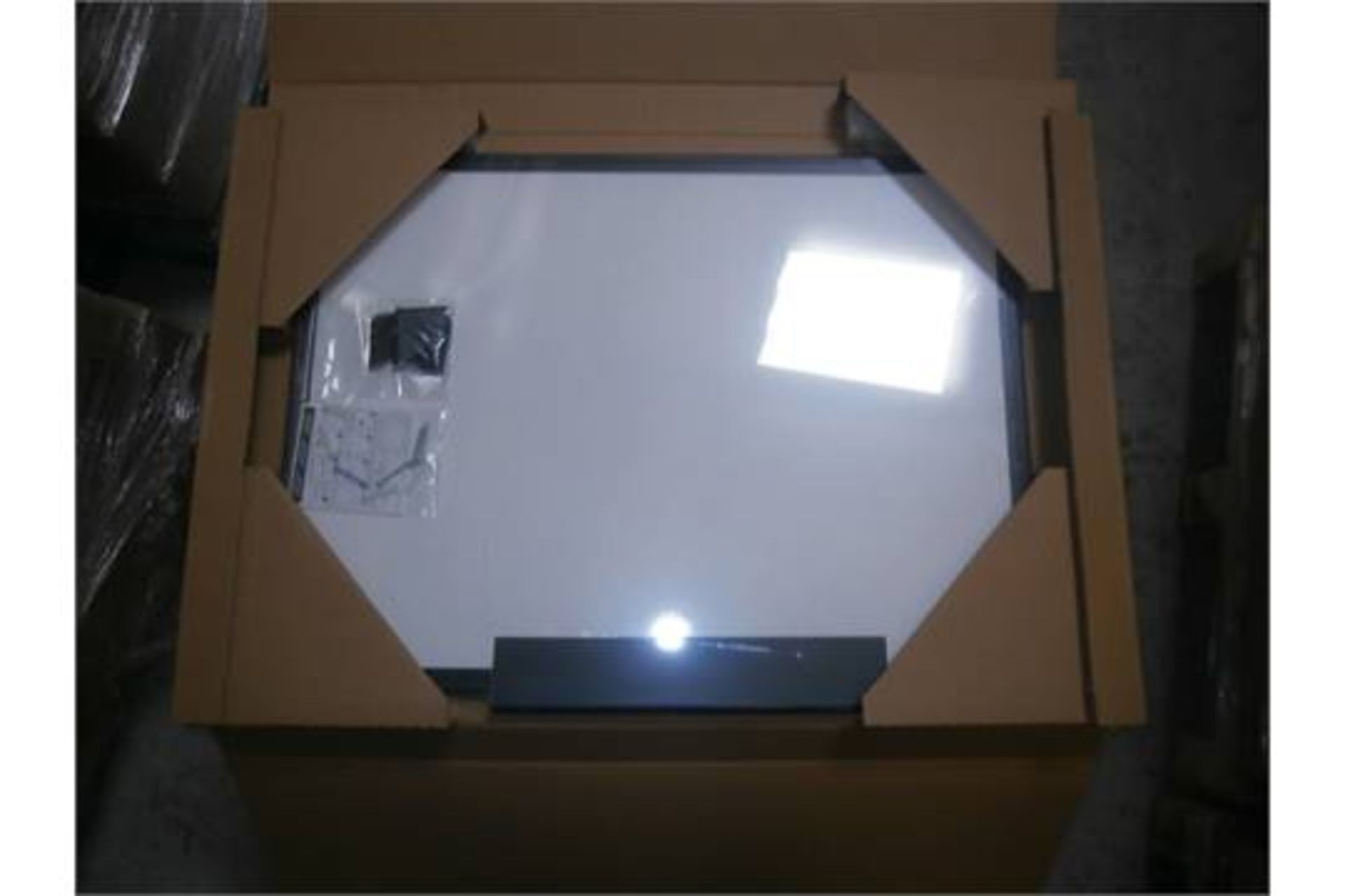10 x 5 Star Drywipe Whiteboards With Fixing Kit/Pen Tray W600xH450mm (RRP £33.75 Each, £330+ in - Image 4 of 4