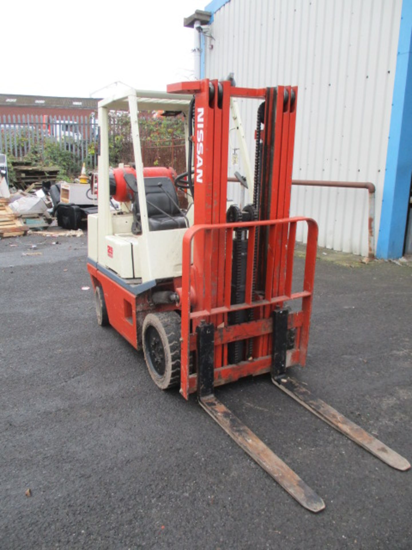 Nissan Gas Forklift Truck - Great Runner 2500KG - Image 5 of 7