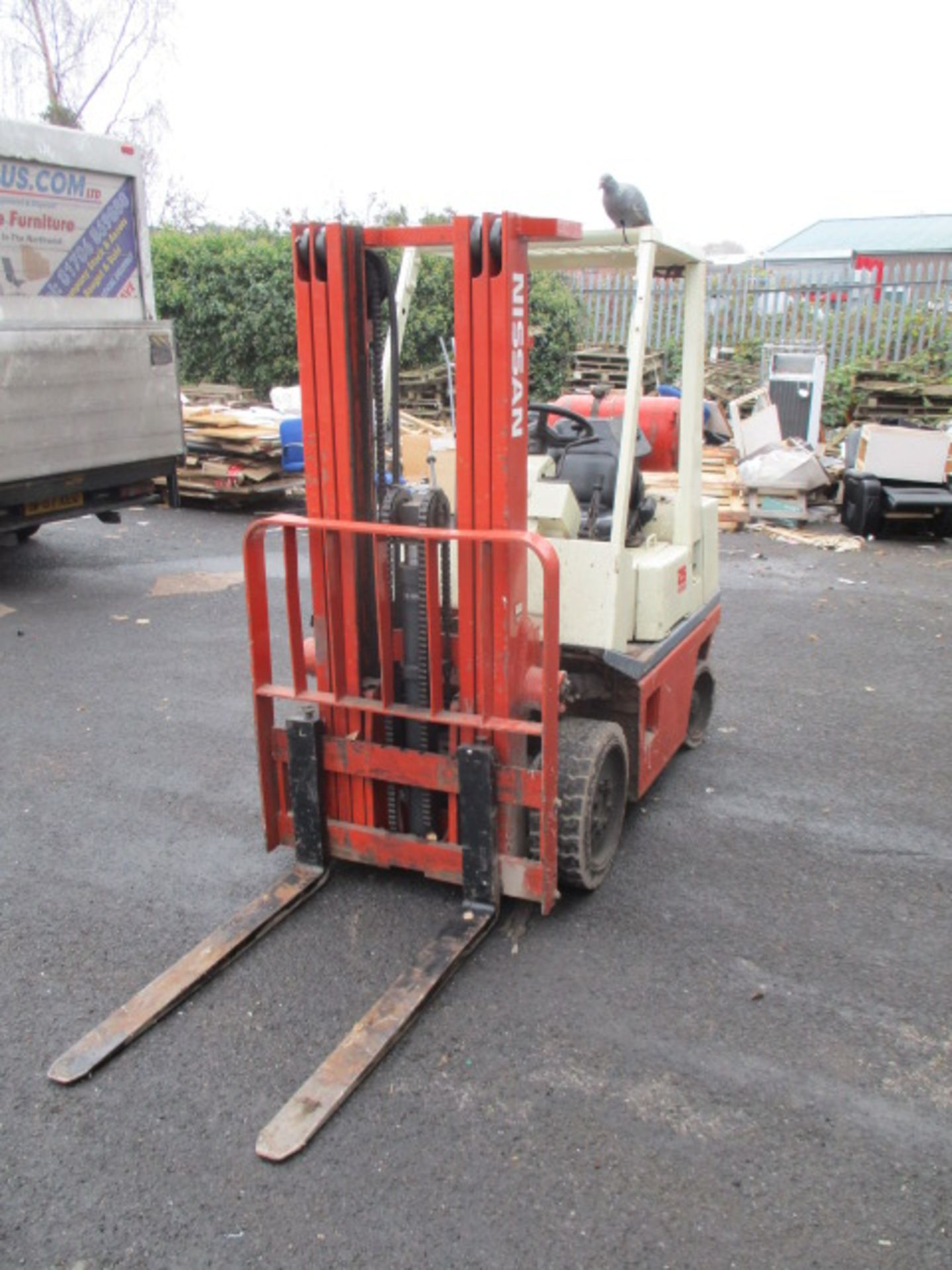 Nissan Gas Forklift Truck - Great Runner 2500KG - Image 4 of 7