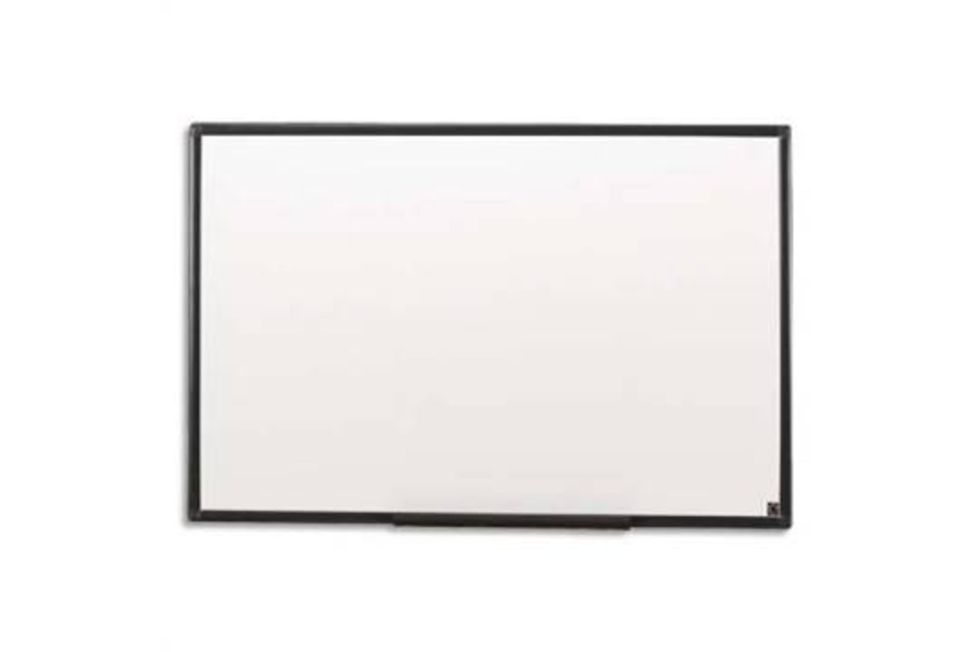 10 x 5 Star Drywipe Whiteboards With Fixing Kit/Pen Tray W600xH450mm (RRP £33.75 Each, £330+ in