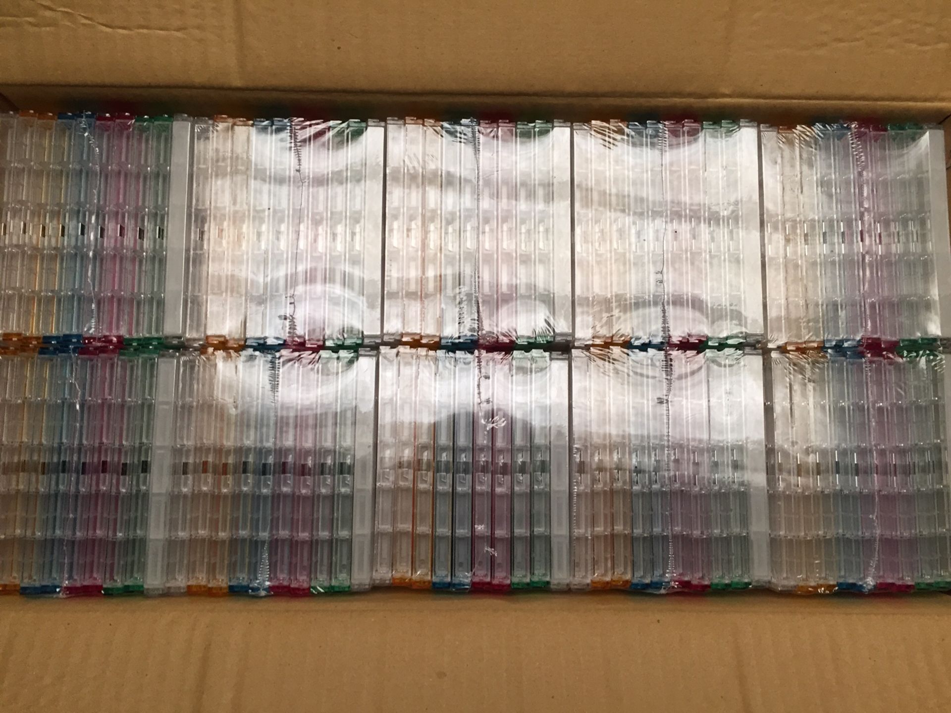 3 x Boxes of Compucessory Interlocking Jewel Cases Code 95502 - 300 Cases in Total (RRP £7.60 Each) - Image 2 of 4