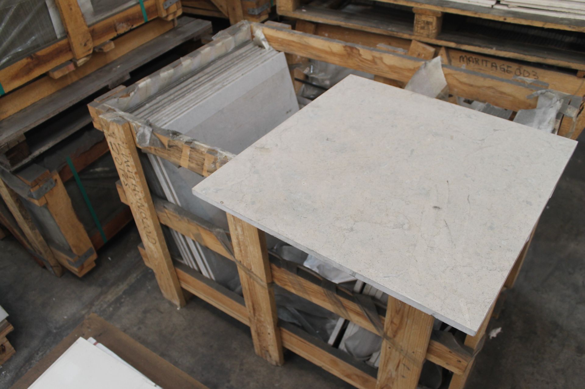 Description: Limestone Honed Moleanos Blue 60x60x1.5, Quantity: 20, Quantity in m2: 7.2m2, Code: