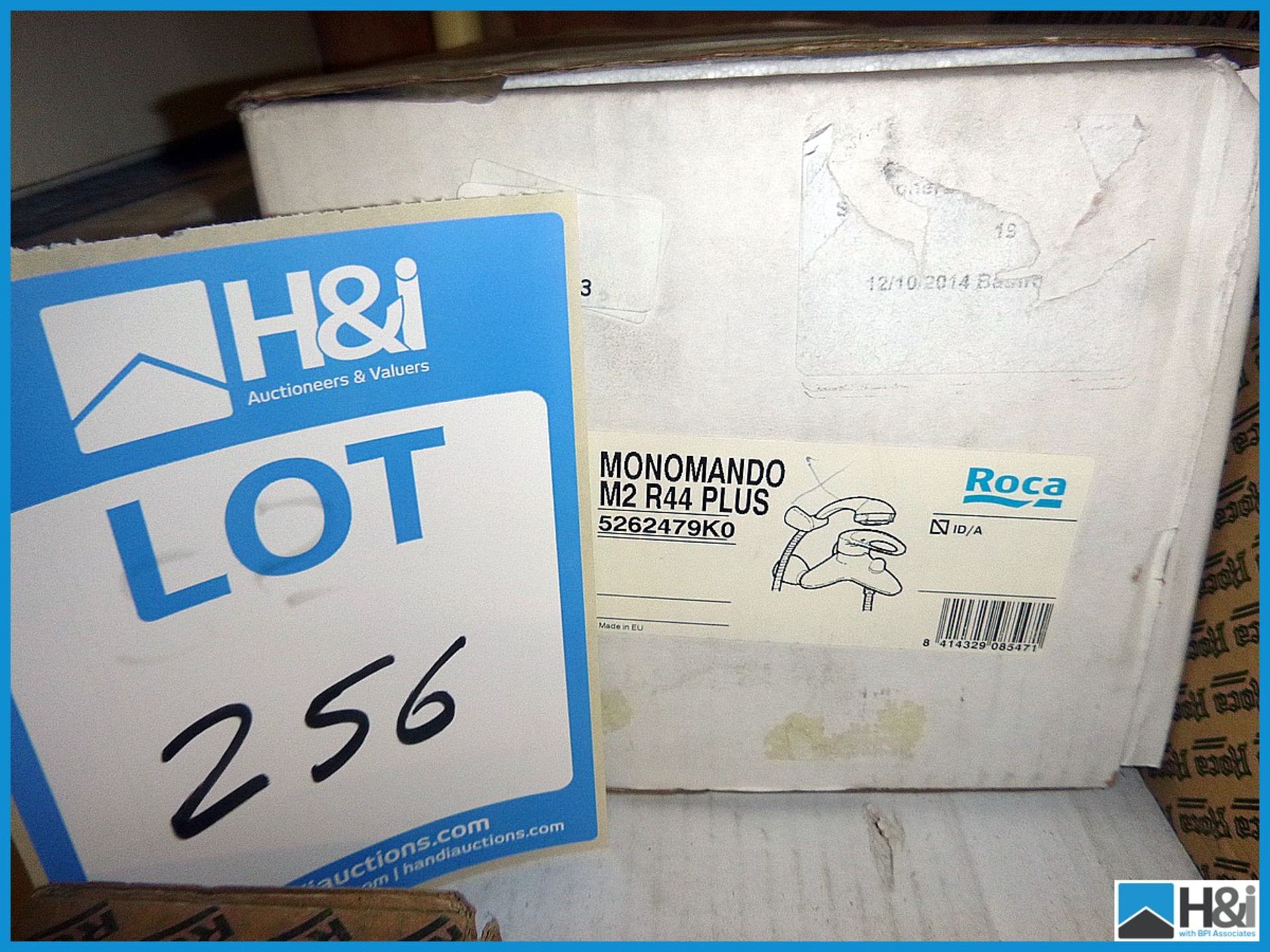 Roca Monomando  Bath Shower Mixer RRP £195 Appraisal: Viewing Essential Serial No: NA Location: