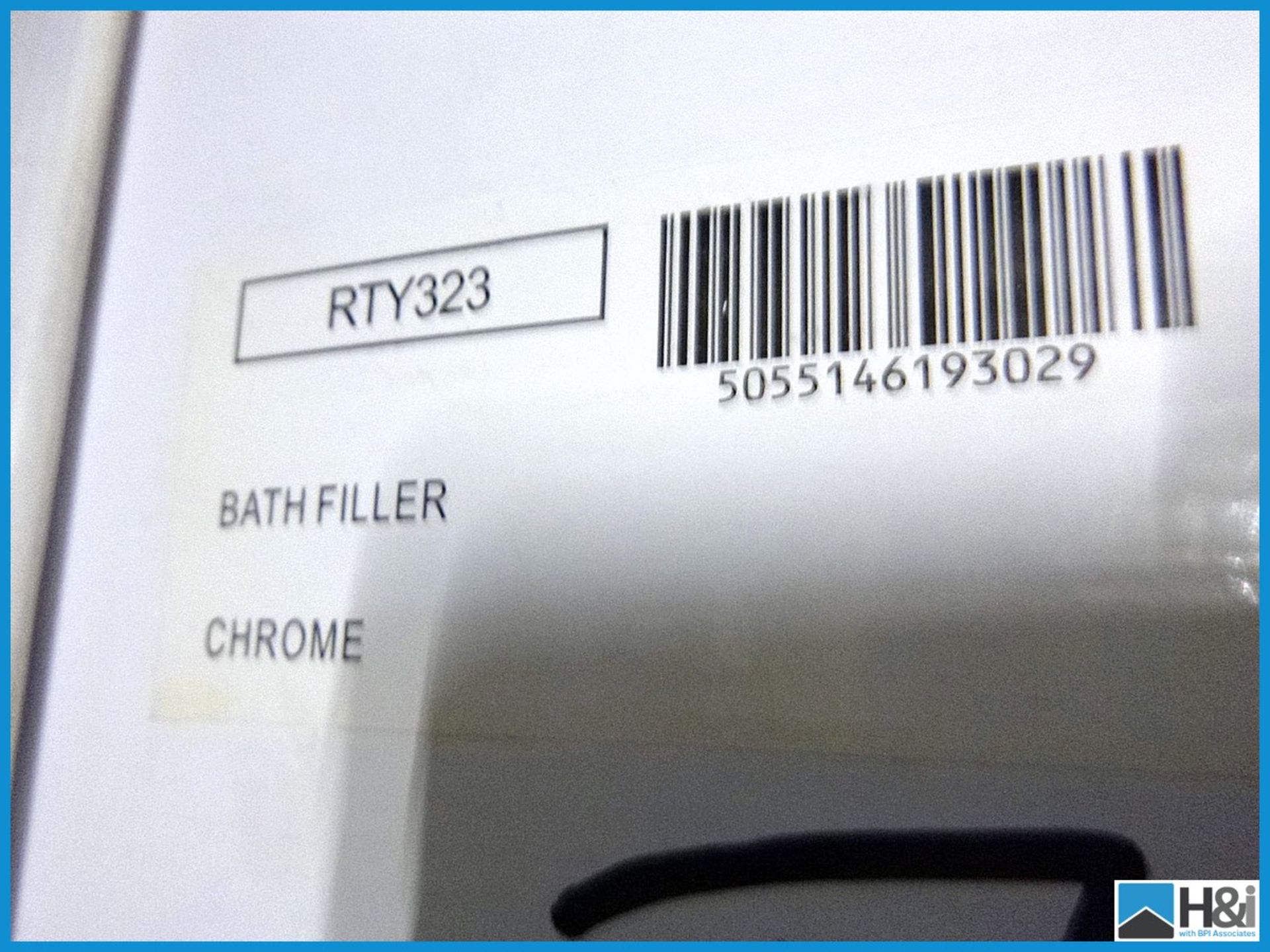 Ultra Bath Filler In Chrome RRP £96 Appraisal: Viewing Essential Serial No: NA Location: The Old - Image 3 of 3
