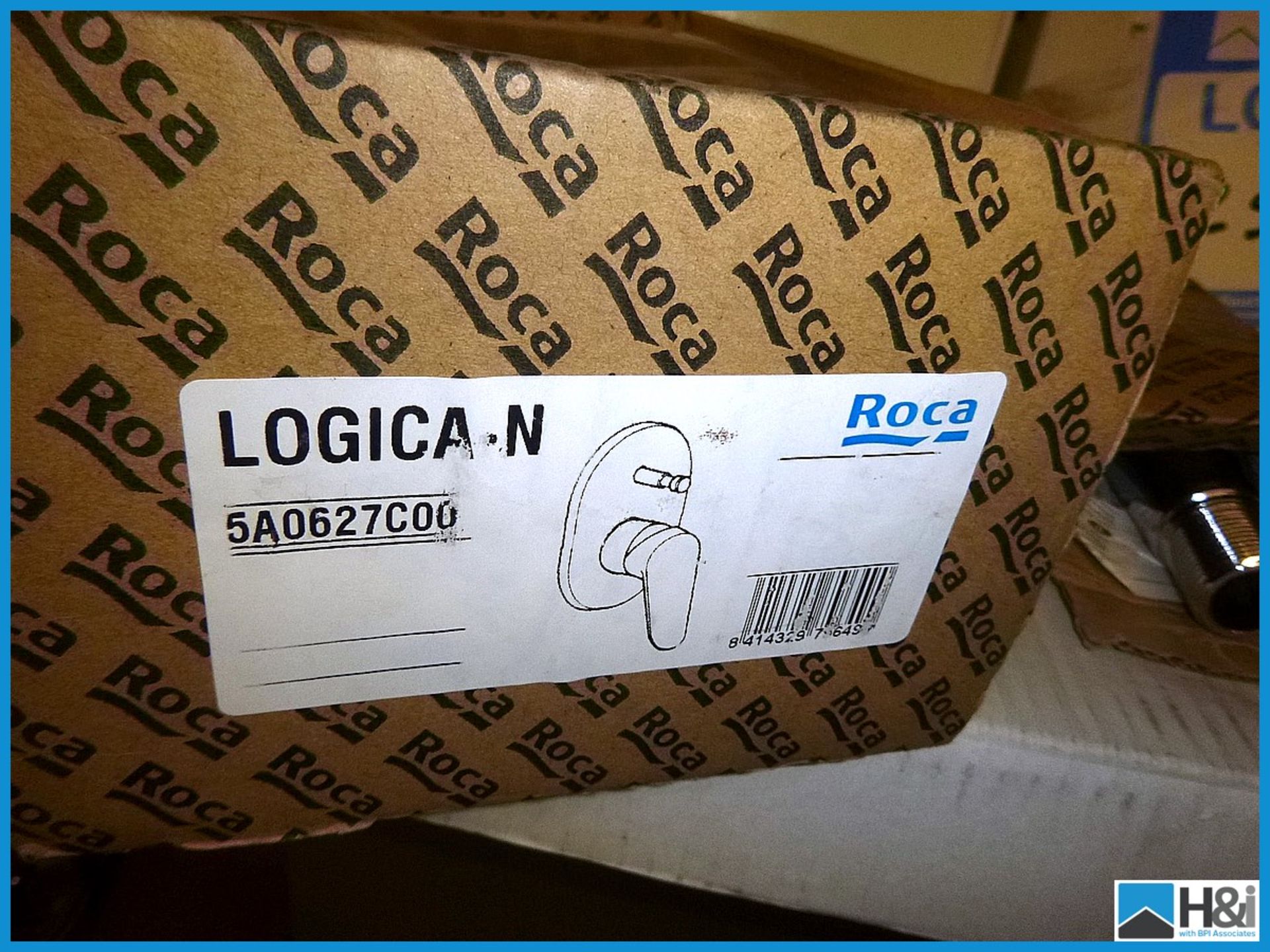 Roca Logic Thermostatic Shower Valve RRP £170 Appraisal: Viewing Essential Serial No: NA Location: - Image 2 of 2