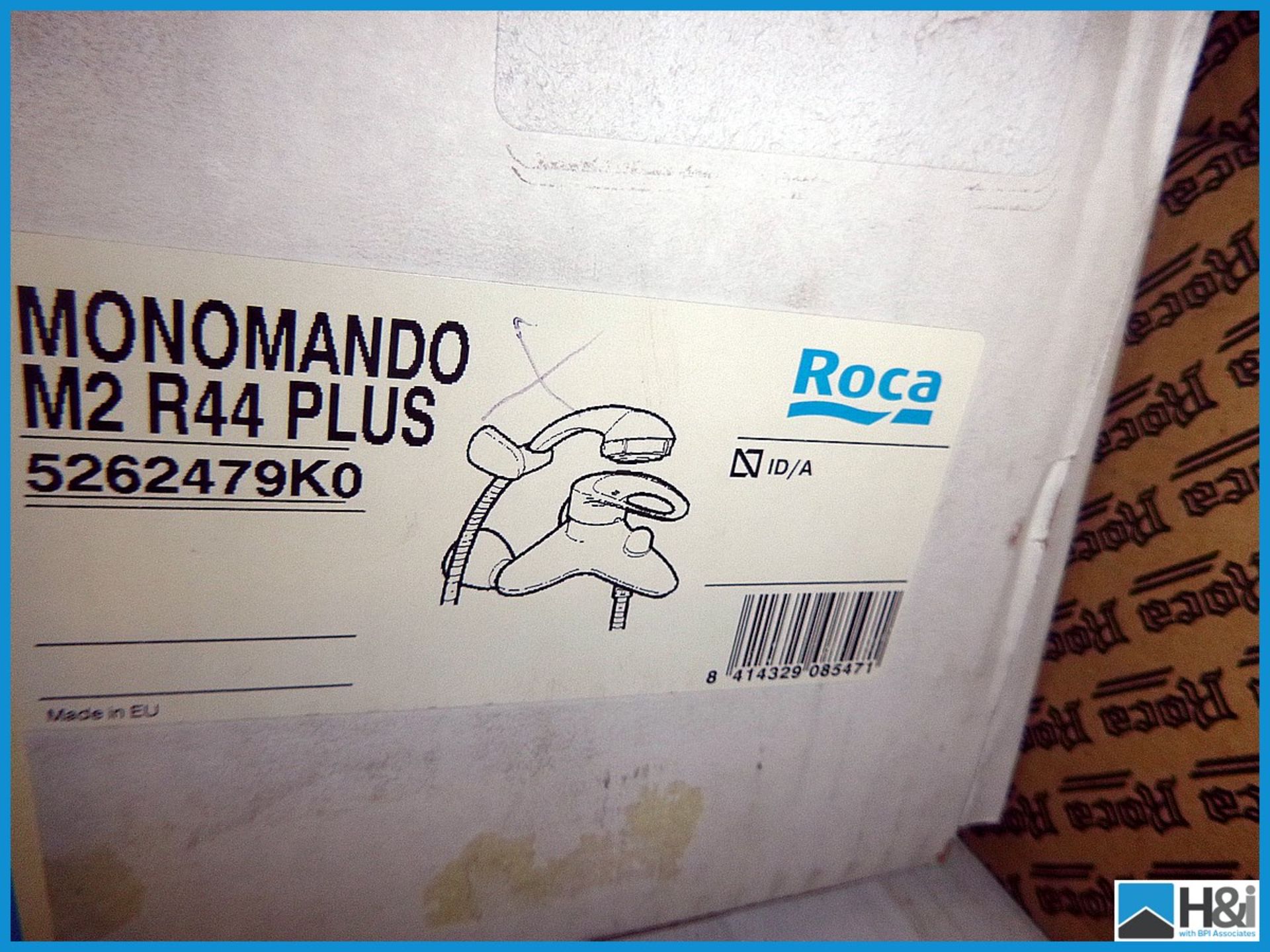 Roca Monomando  Bath Shower Mixer RRP £195 Appraisal: Viewing Essential Serial No: NA Location: - Image 2 of 2