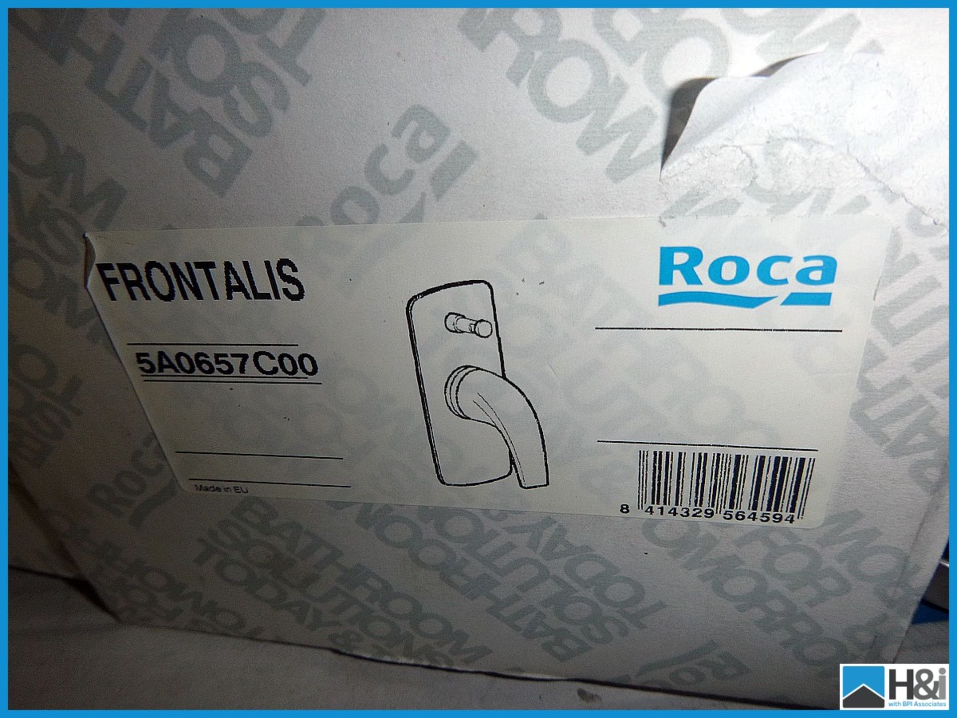 2 x Roca Short Filler Spout RRP £42 each £84 total  Appraisal: Viewing Essential Serial No: NA - Image 2 of 3