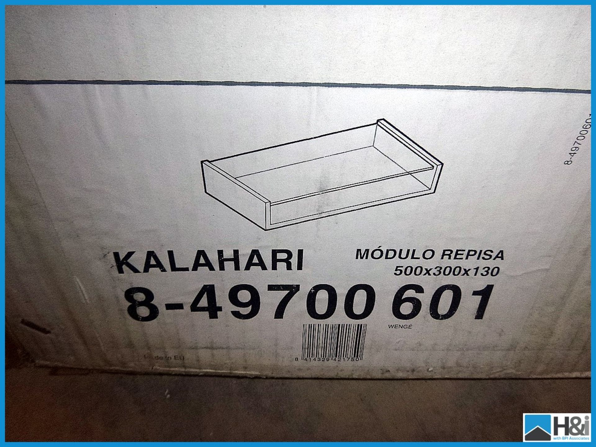 Roca Kalahari Modular Unit 500mm x 300mm x 130mm RRP £180 Appraisal: Viewing Essential Serial No: NA - Image 2 of 2
