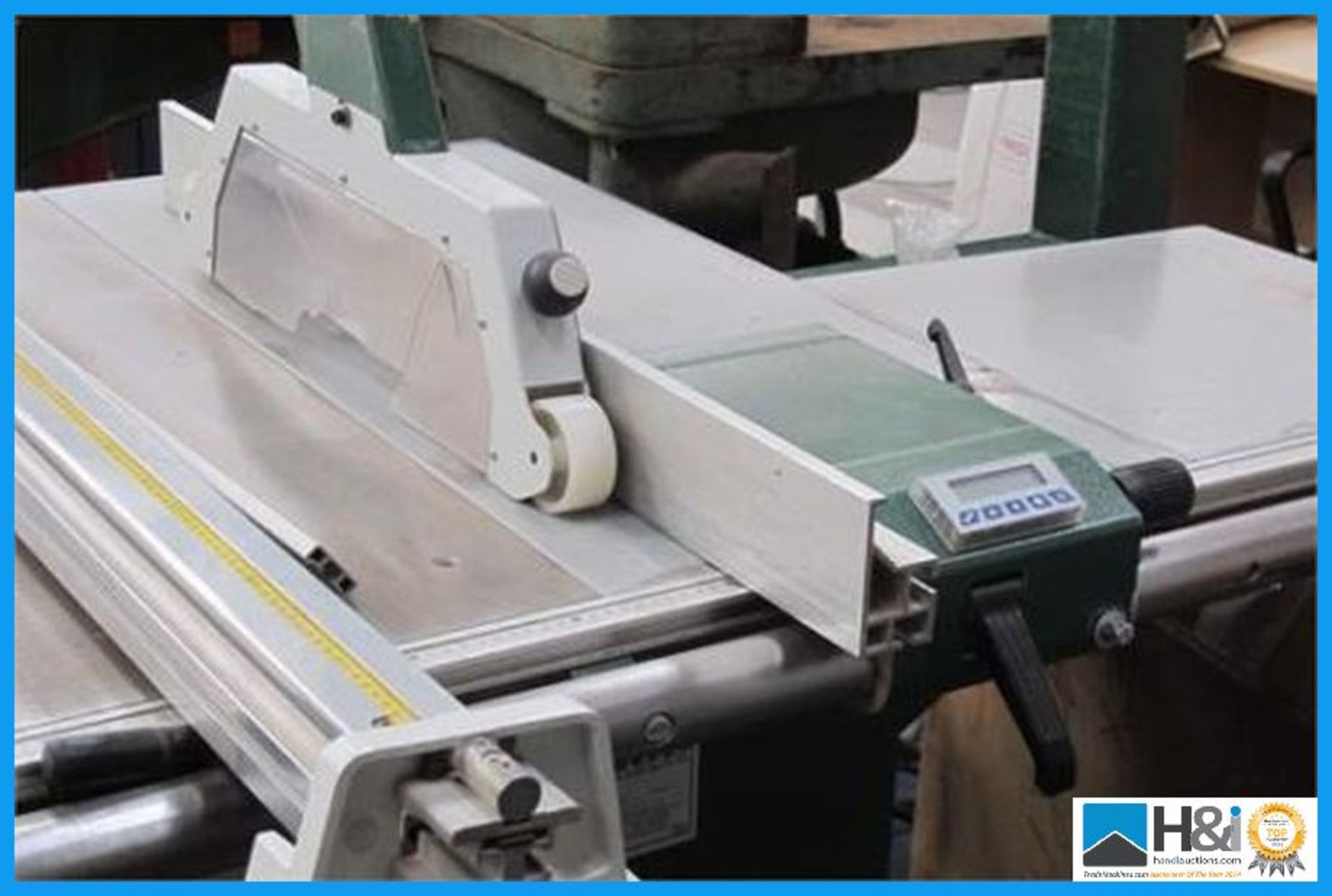Felder K700 S Pro panel saw. Main saw and scoring / scribing unit. 2680mm slide. Year of manufacture - Image 4 of 4