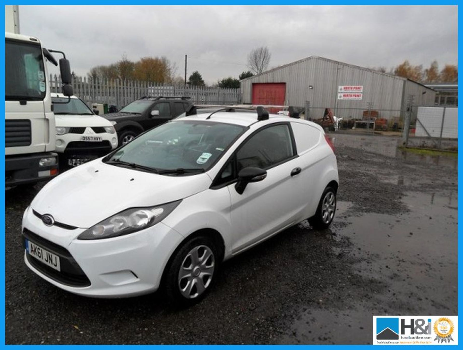 2011 FORD FIESTA BASE TDCI 1400, MOT: NOV 2016, MANUAL , SERVICE BOOK CAN BE SEEN , MILEAGE: 126,754 - Image 7 of 7