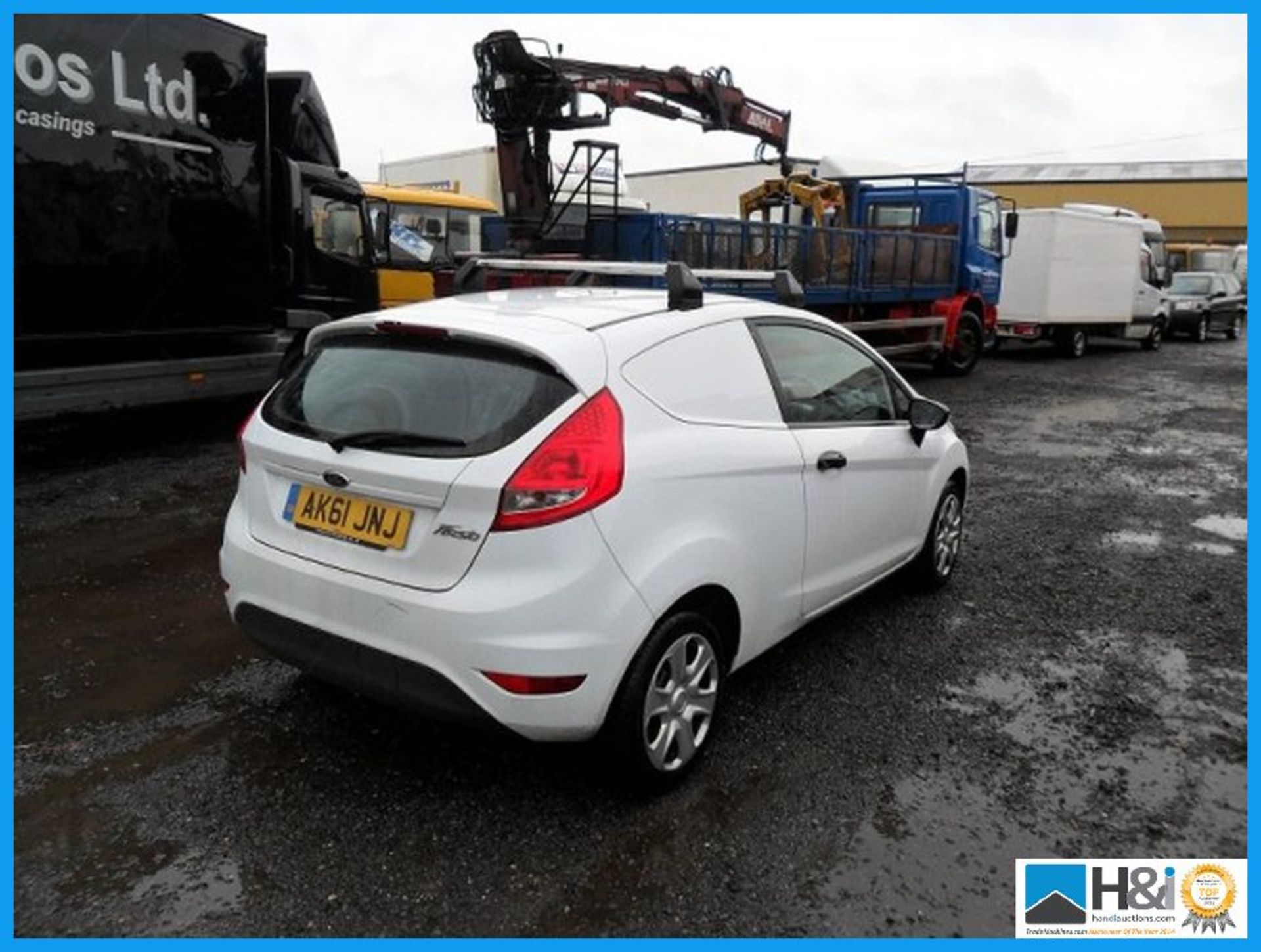 2011 FORD FIESTA BASE TDCI 1400, MOT: NOV 2016, MANUAL , SERVICE BOOK CAN BE SEEN , MILEAGE: 126,754 - Image 5 of 7