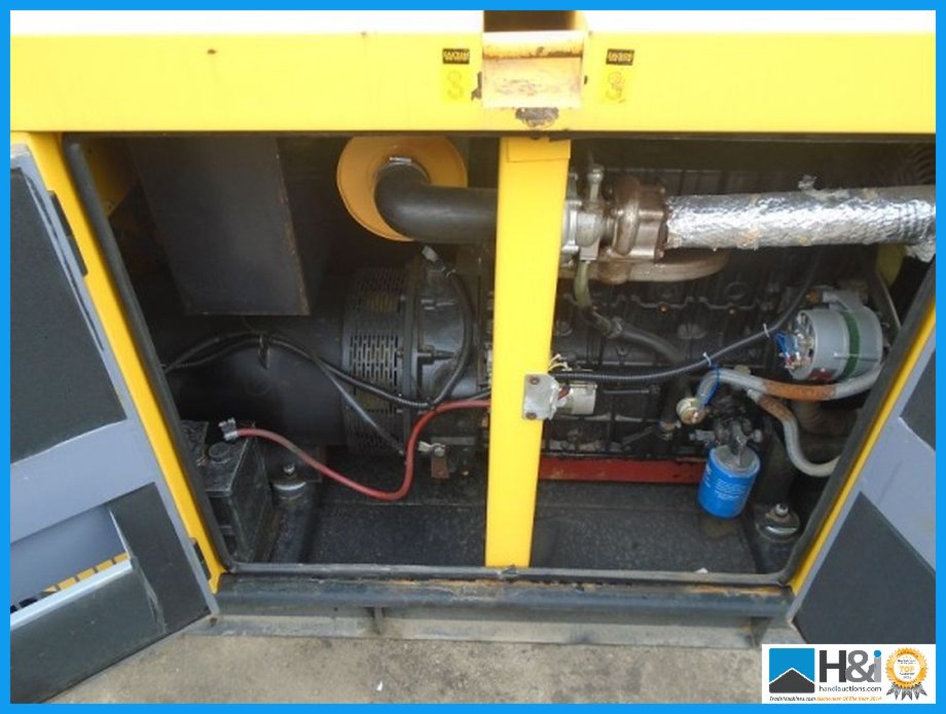 50 KVA BRAND NEW GENERATOR , 2016 IN YEAR ,3 PHASE AND SINGLE Appraisal: Viewing Essential Serial - Image 3 of 5