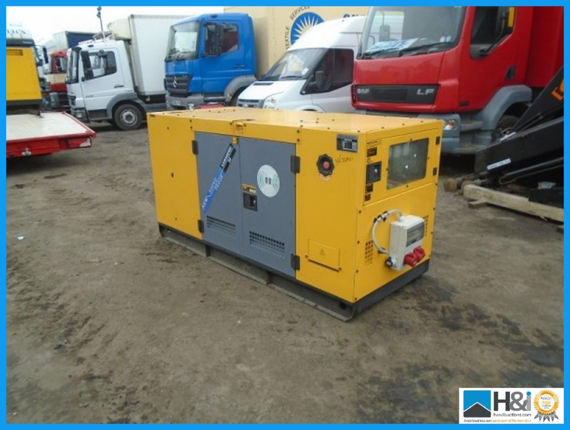 50 KVA BRAND NEW GENERATOR , 2016 IN YEAR ,3 PHASE AND SINGLE Appraisal: Viewing Essential Serial - Image 5 of 5