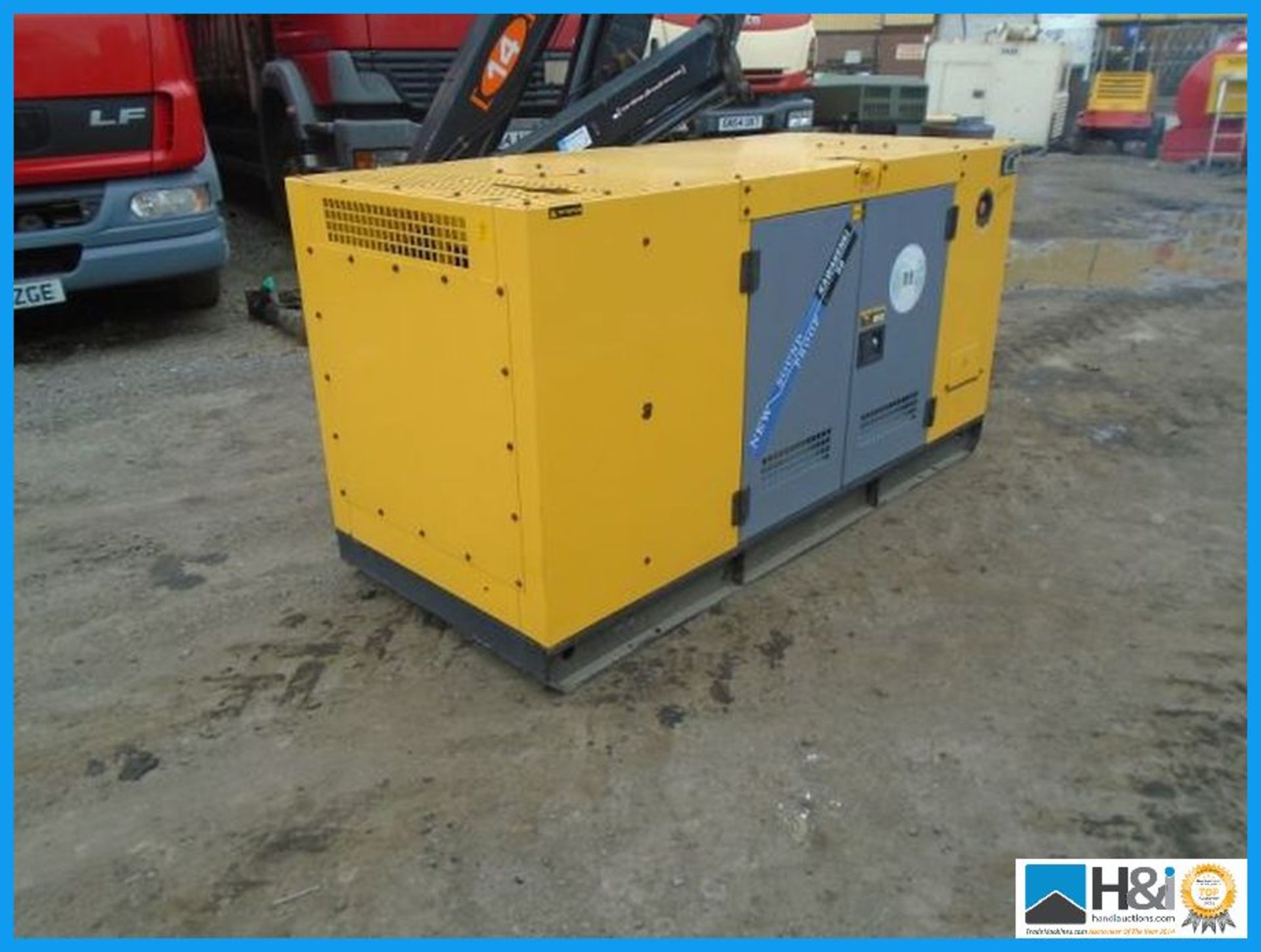 50 KVA BRAND NEW GENERATOR , 2016 IN YEAR ,3 PHASE AND SINGLE Appraisal: Viewing Essential Serial