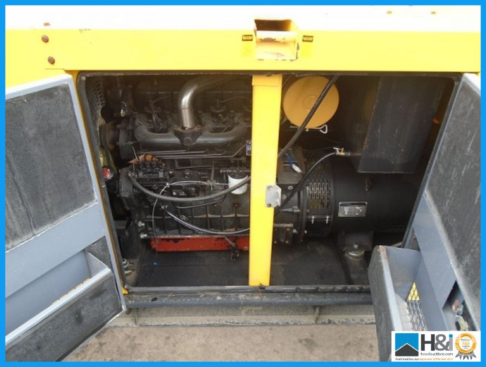 50 KVA BRAND NEW GENERATOR , 2016 IN YEAR ,3 PHASE AND SINGLE Appraisal: Viewing Essential Serial - Image 2 of 5