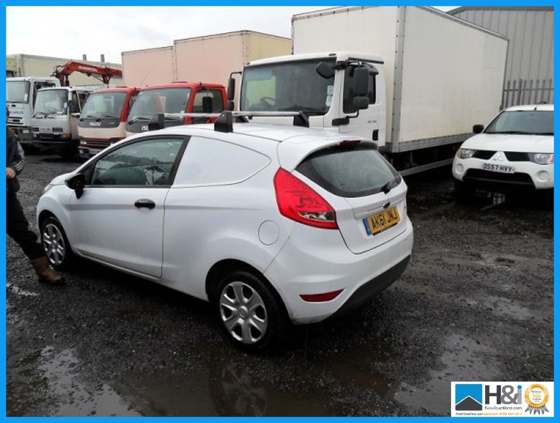 2011 FORD FIESTA BASE TDCI 1400, MOT: NOV 2016, MANUAL , SERVICE BOOK CAN BE SEEN , MILEAGE: 126,754 - Image 6 of 7