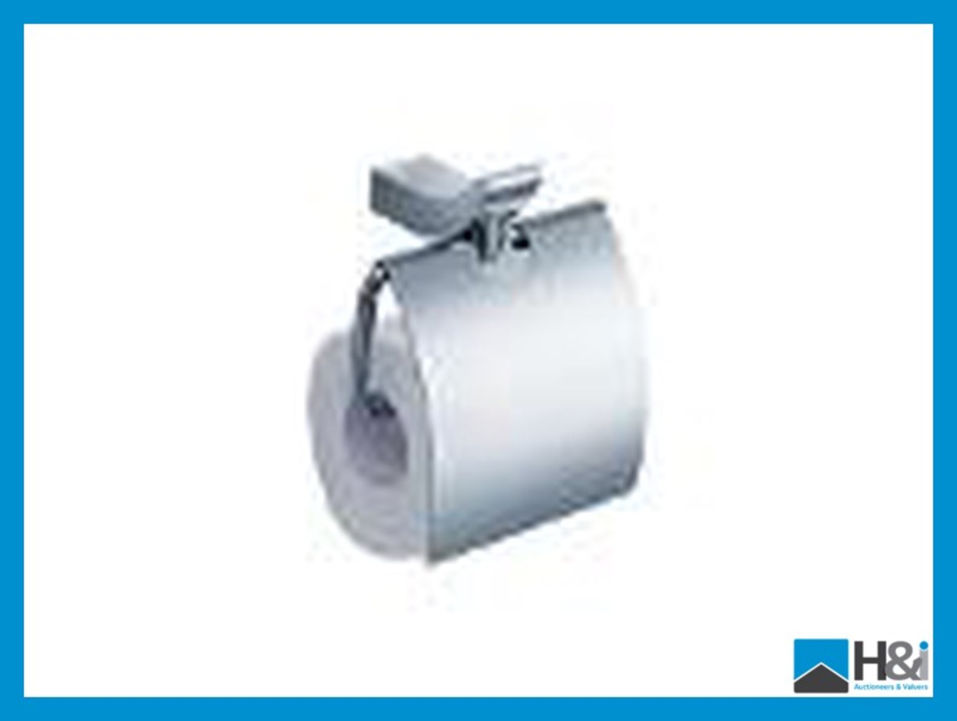 Steinberg Polished Chrome Toilet Roll Holder. 480.2800. RRP £130.45 Brand New in Box. Appraisal: