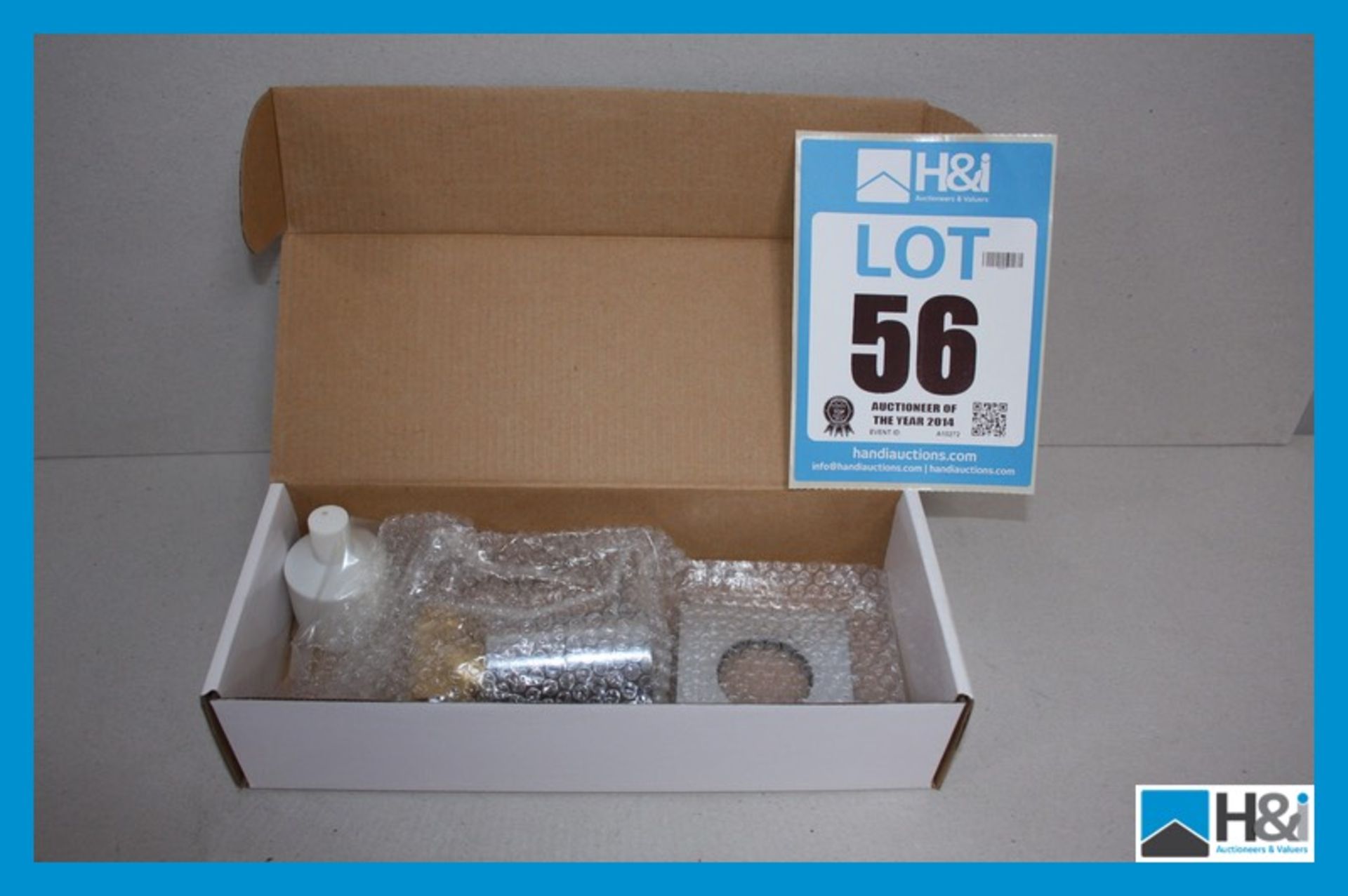 Steinberg Concealed Stop Valve in Polished Chrome. 120.4500. RRP £200.00 Brand New in Box. - Image 3 of 3