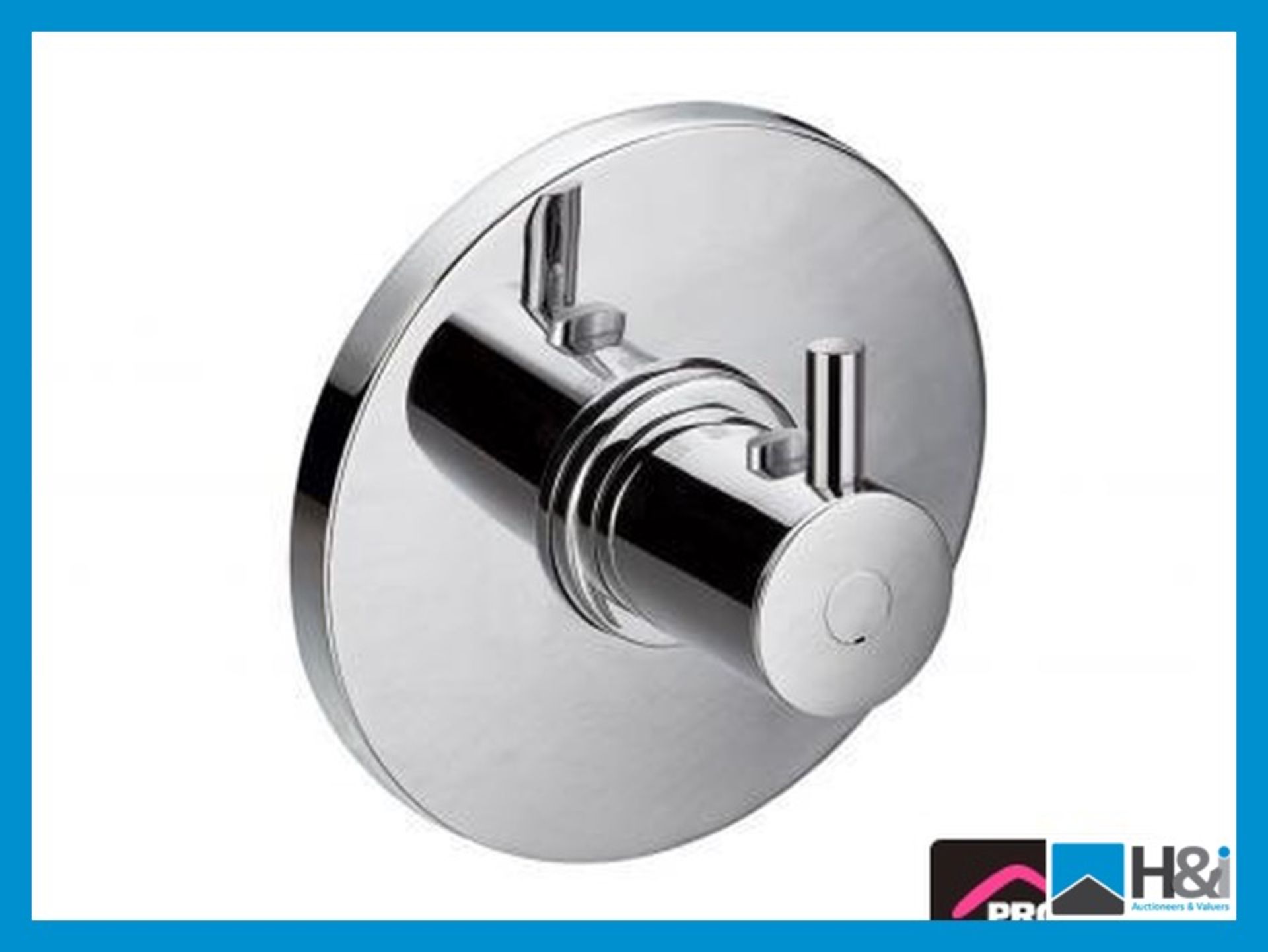 Beautiful Steinberg Concealed Thermostatic Shower Mixer, without Volume Control. 100.4200, RRP £