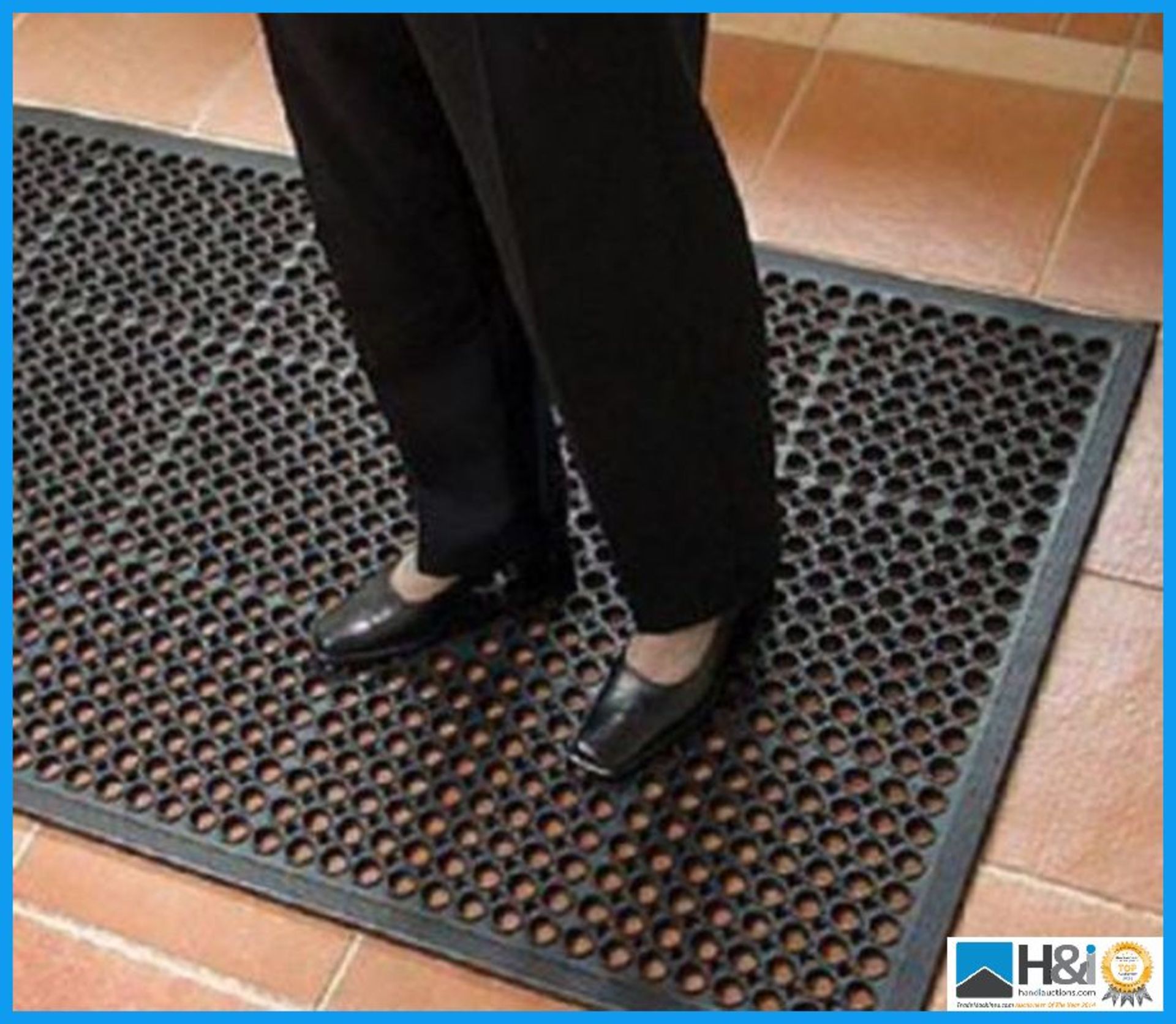 Anti-fatigue Mat. Ideal for bars, restaurants, workshops, industrial areas, greenhouses, sheds and