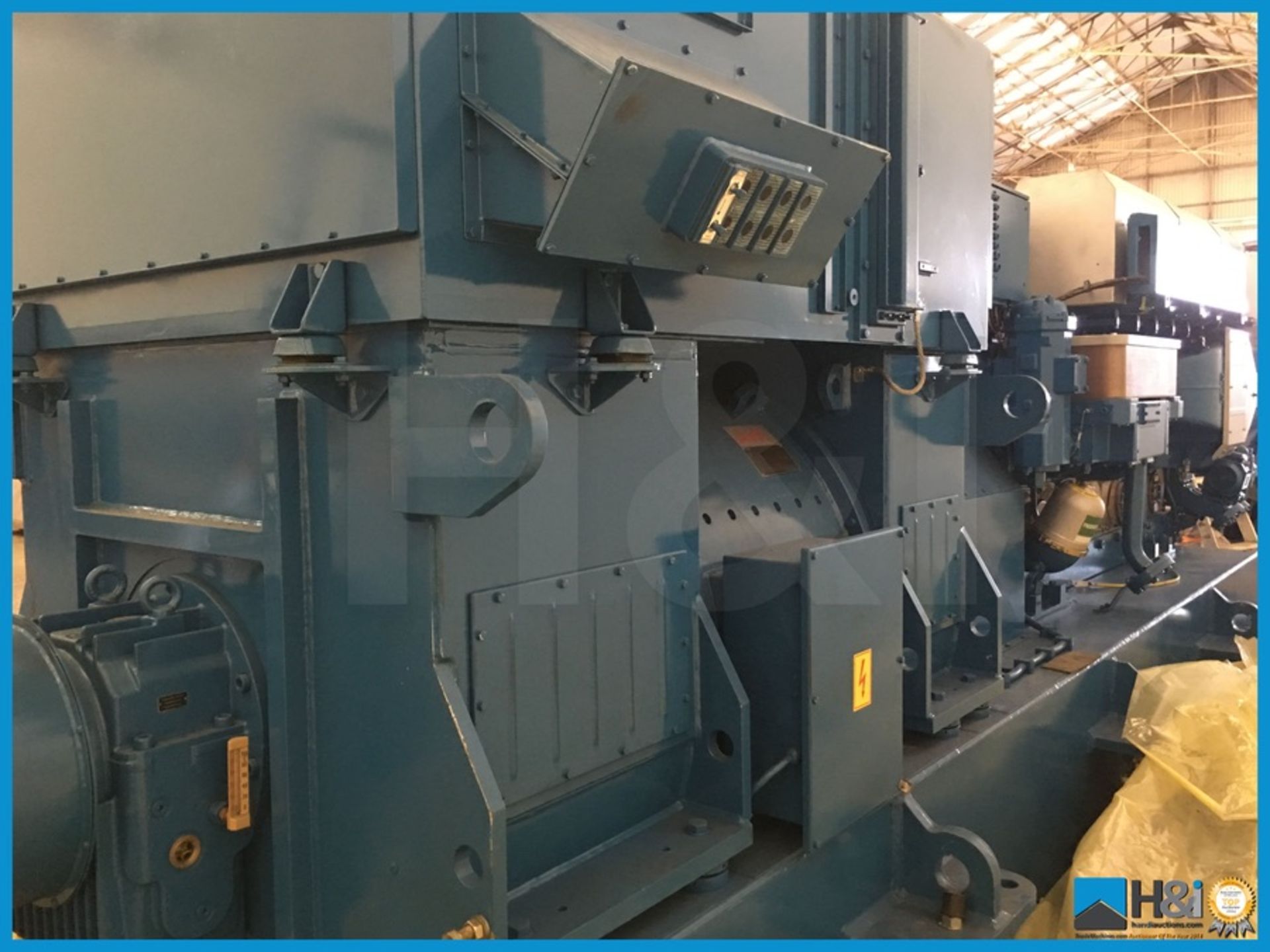 Unused Wartsila 8L20 high capacity diesel generator manufactured in 2013 for a large marine - Image 16 of 19
