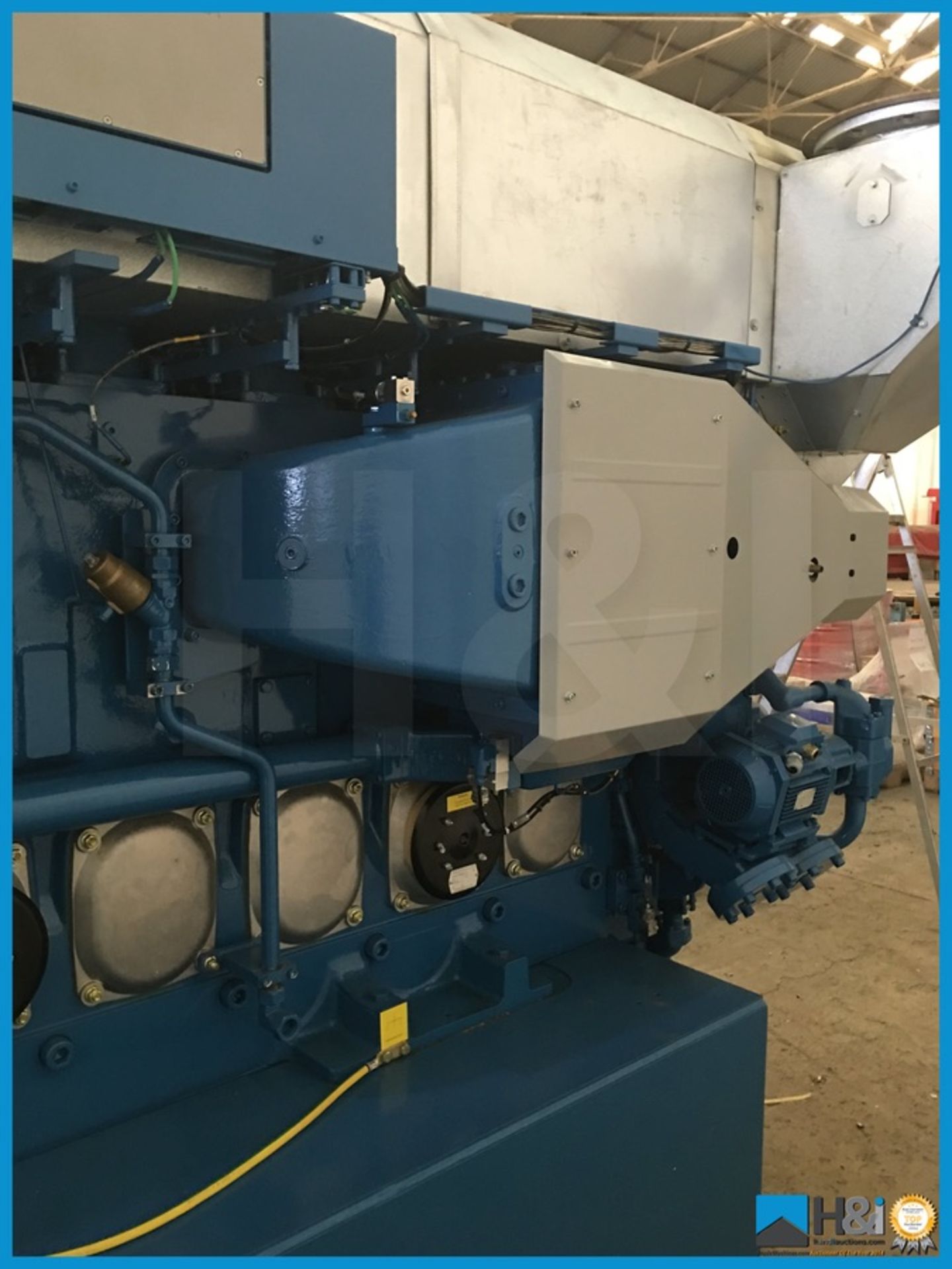 Unused Wartsila 9L20 high capacity diesel generator manufactured in 2013 for a large marine - Image 11 of 17