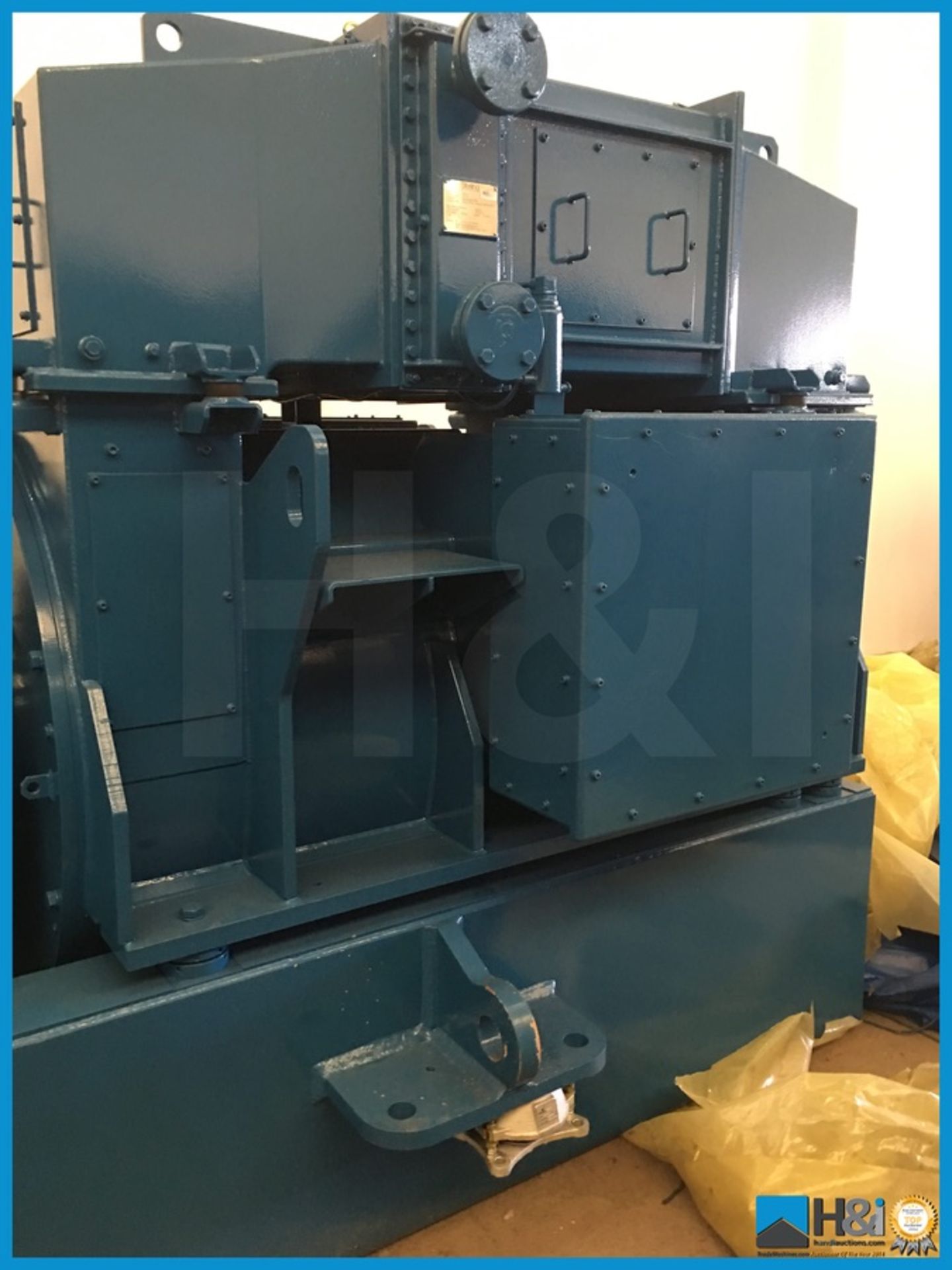 Unused Wartsila 9L20 high capacity diesel generator manufactured in 2013 for a large marine - Image 7 of 17