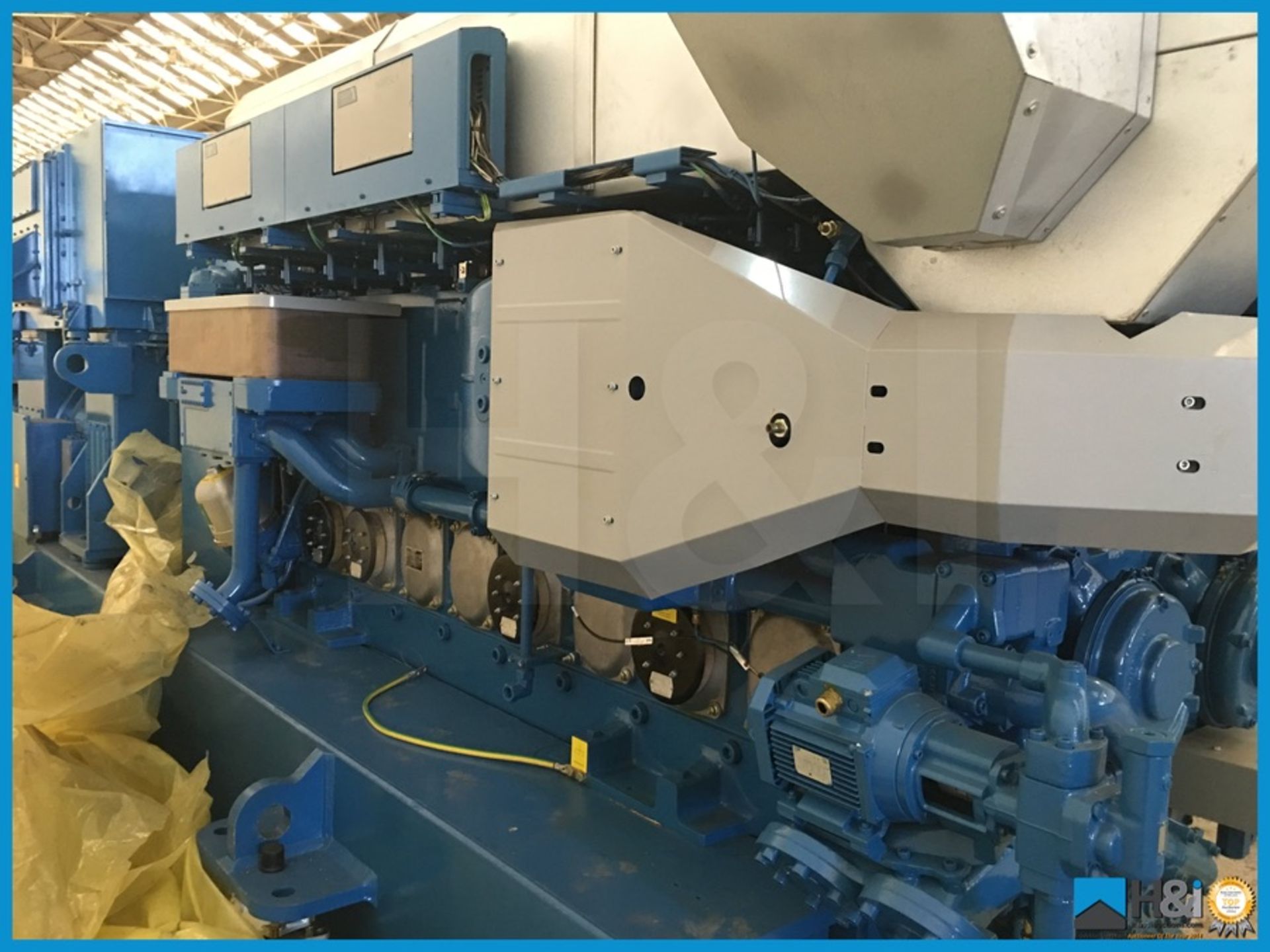 Unused Wartsila 8L20 high capacity diesel generator manufactured in 2013 for a large marine - Image 12 of 19