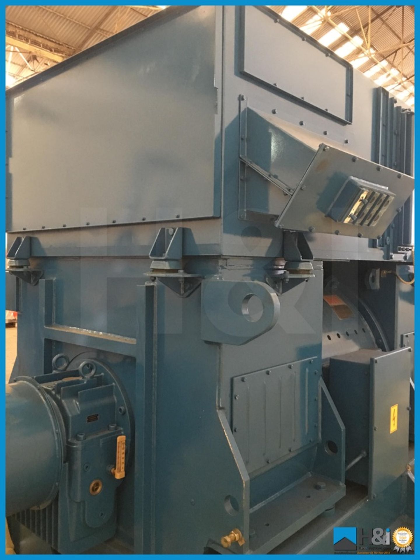 Unused Wartsila 8L20 high capacity diesel generator manufactured in 2013 for a large marine - Image 15 of 19